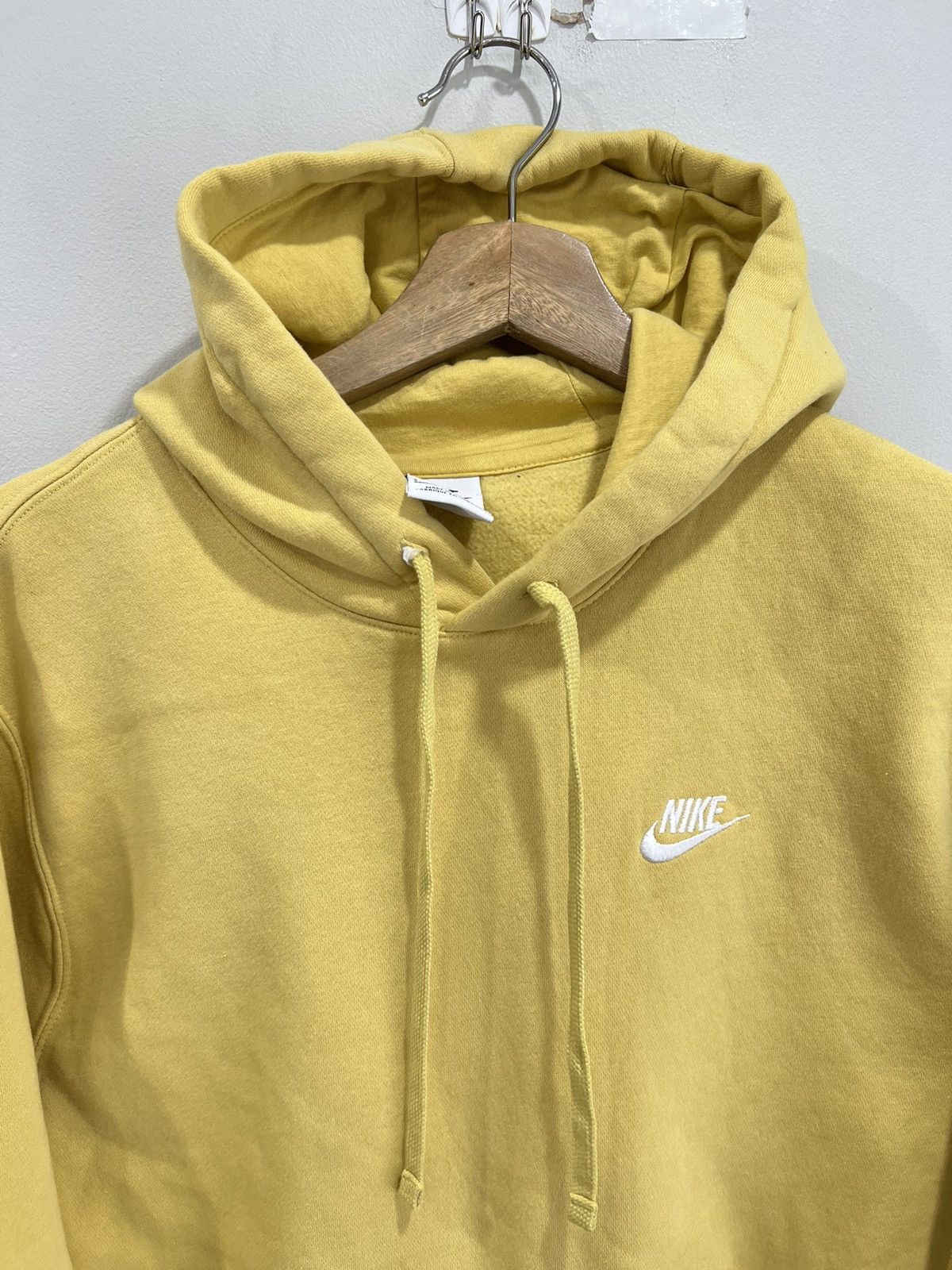 Nike Vintage Y2K Nike Hoodie Swoosh Check Size US S / EU 44-46 / 1 - 3 Thumbnail