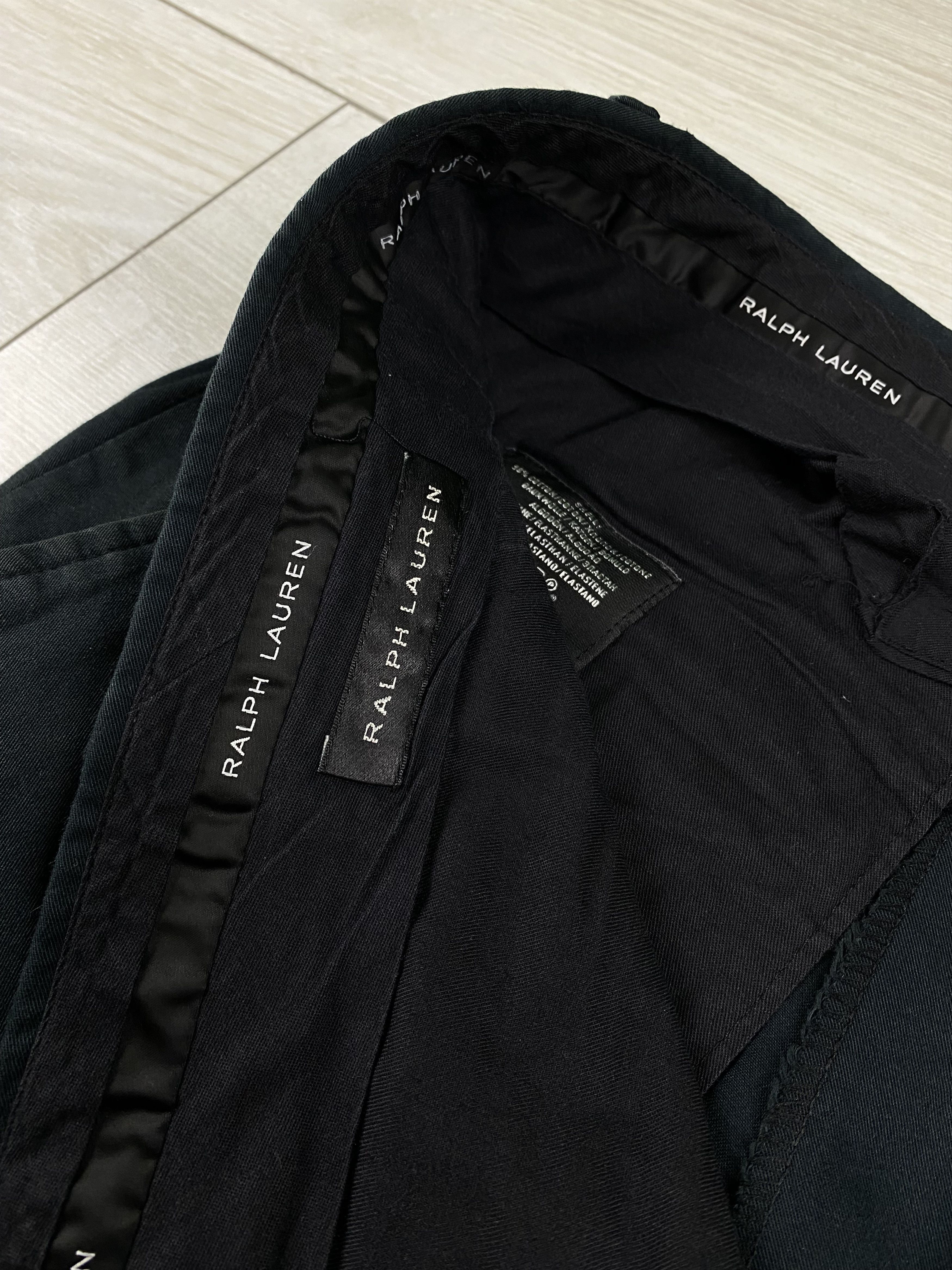Polo Ralph Lauren Vintage Ralph Lauren Black Label Shorts size 34(m-L) Size US 34 / EU 50 - 11 Thumbnail