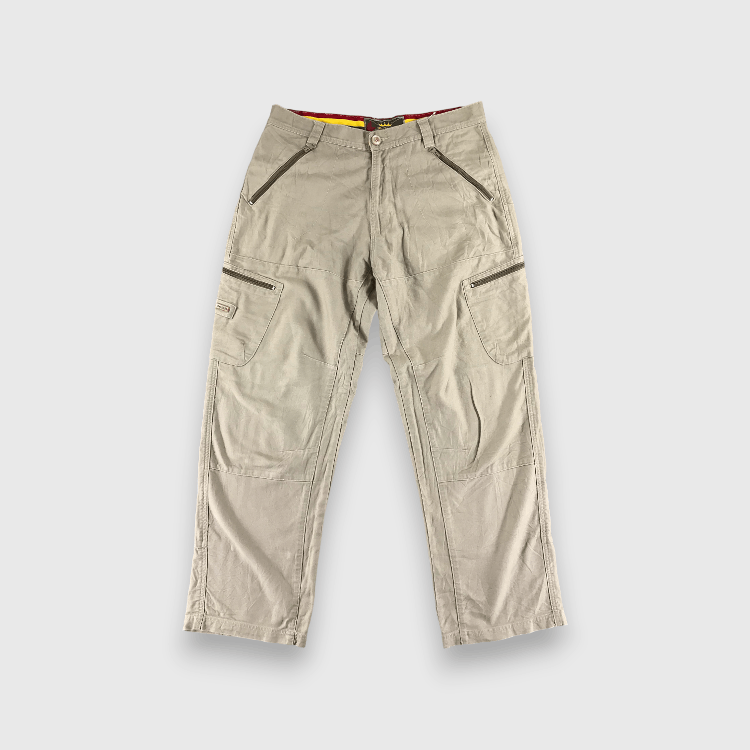Japanese Brand LNG Surplus Multi Pocket Cargo Pant-J204 Size US 38 / EU 54 - 1 Thumbnail