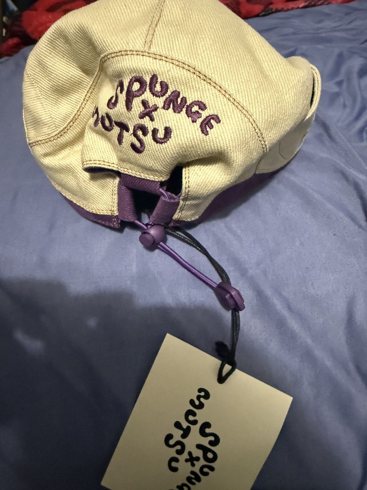 Salehe Bembury Be A Spunge: Spunge x Mutsu Panatomy Cap Plum Size ONE SIZE - 4 Thumbnail