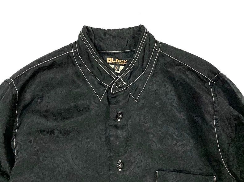Comme des Garcons Comme Des Garcons Shirt with dark lines and open lines Size S / US 4 / IT 40 - 3 Thumbnail