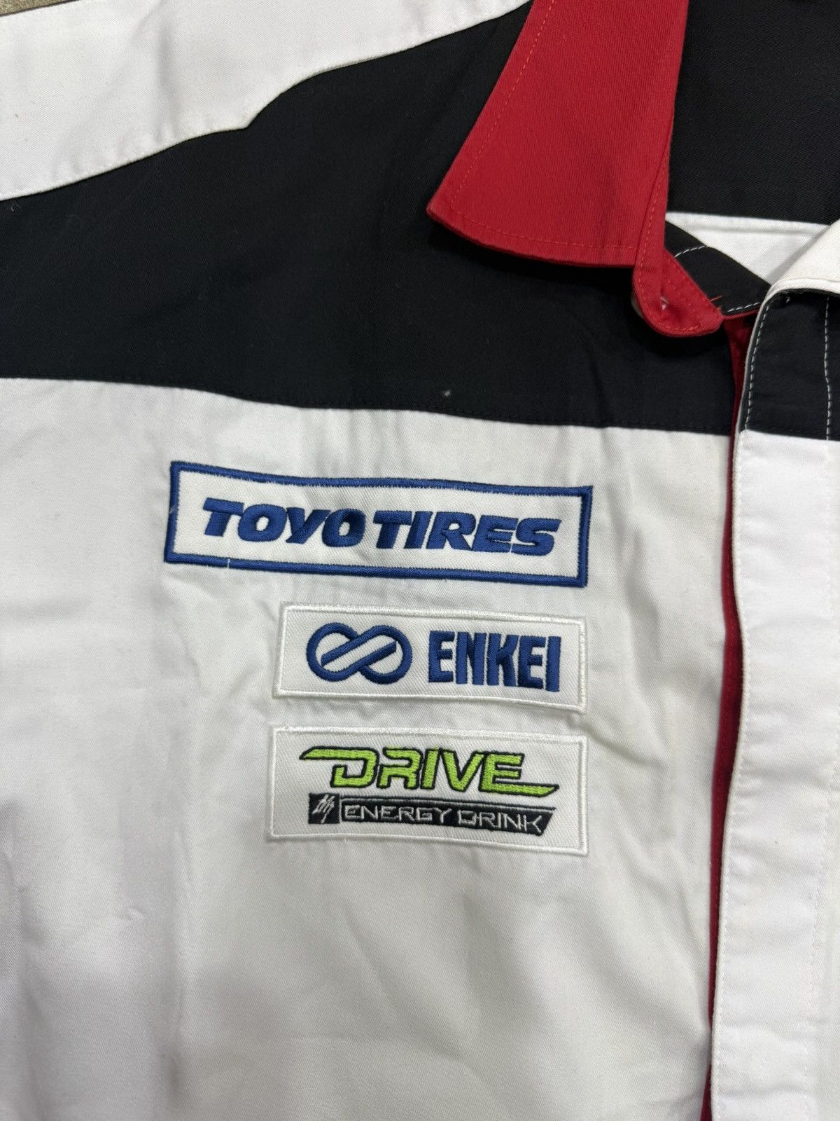Vintage Vintage TRD Racing shirt Size US XXL / EU 58 / 5 - 4 Thumbnail