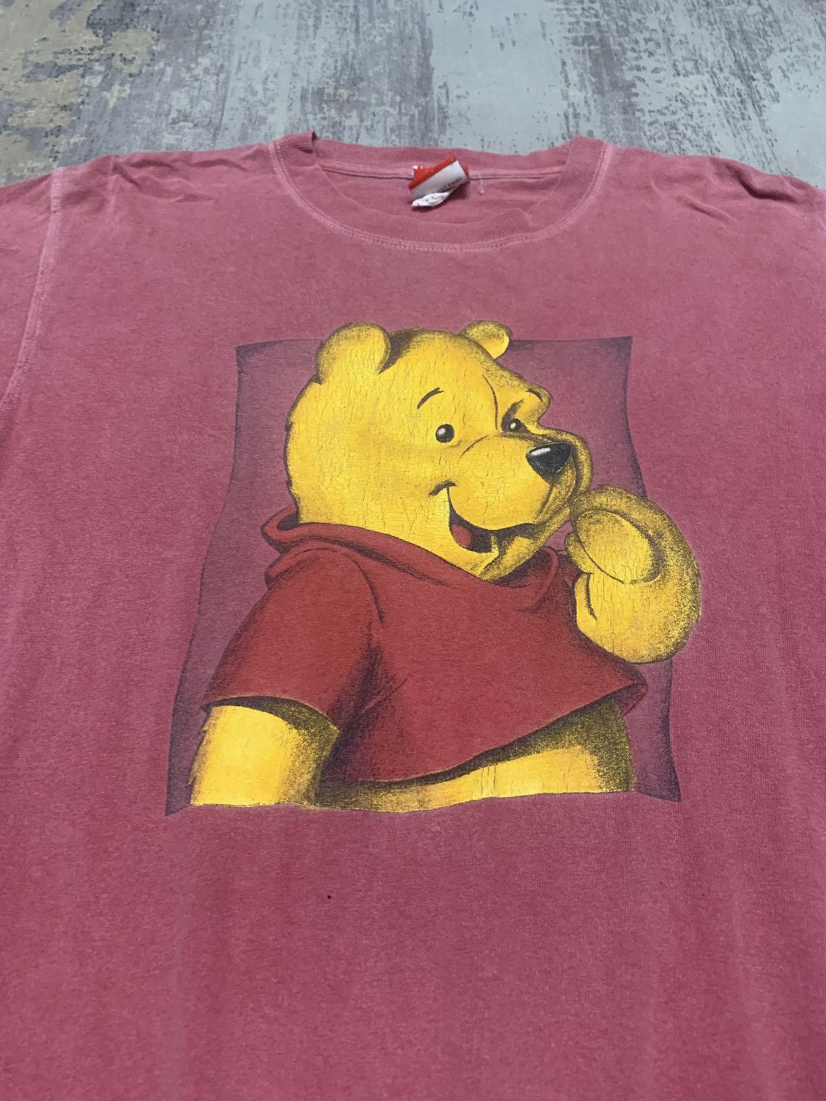 Vintage Disney winnie the pooh vintage t shirt Size US M / EU 48-50 / 2 - 2 Thumbnail