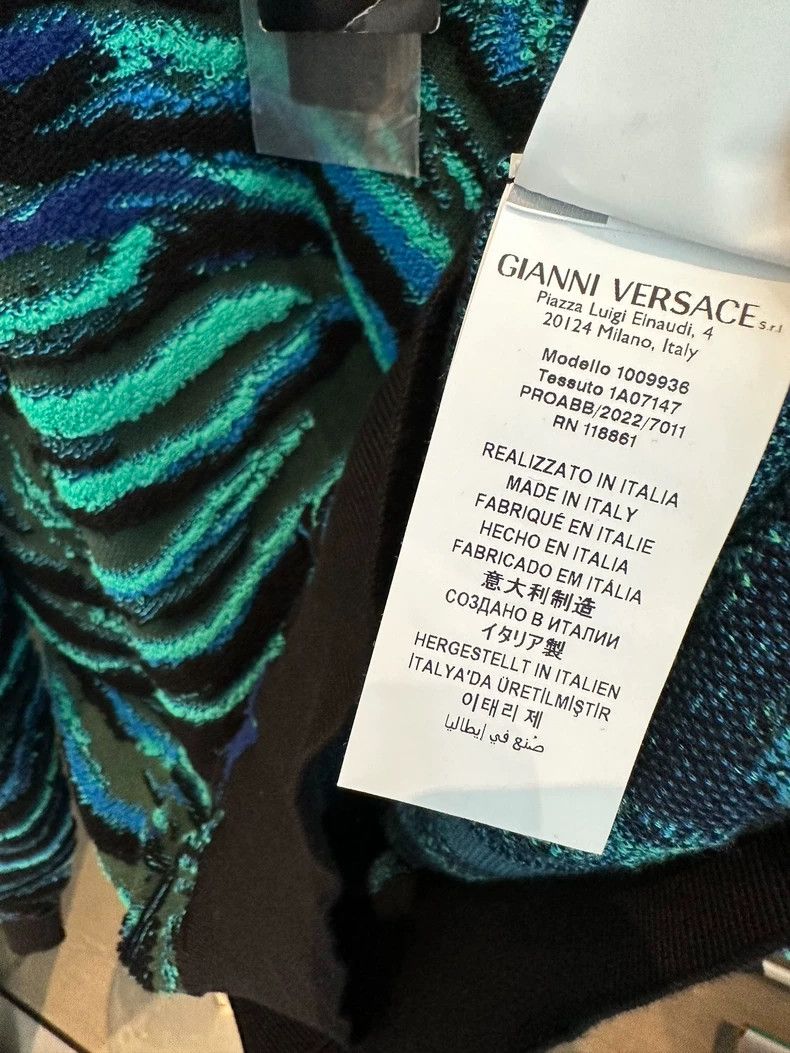 Versace Versace Crewneck pullover sweater Size US L / EU 52-54 / 3 - 6 Thumbnail