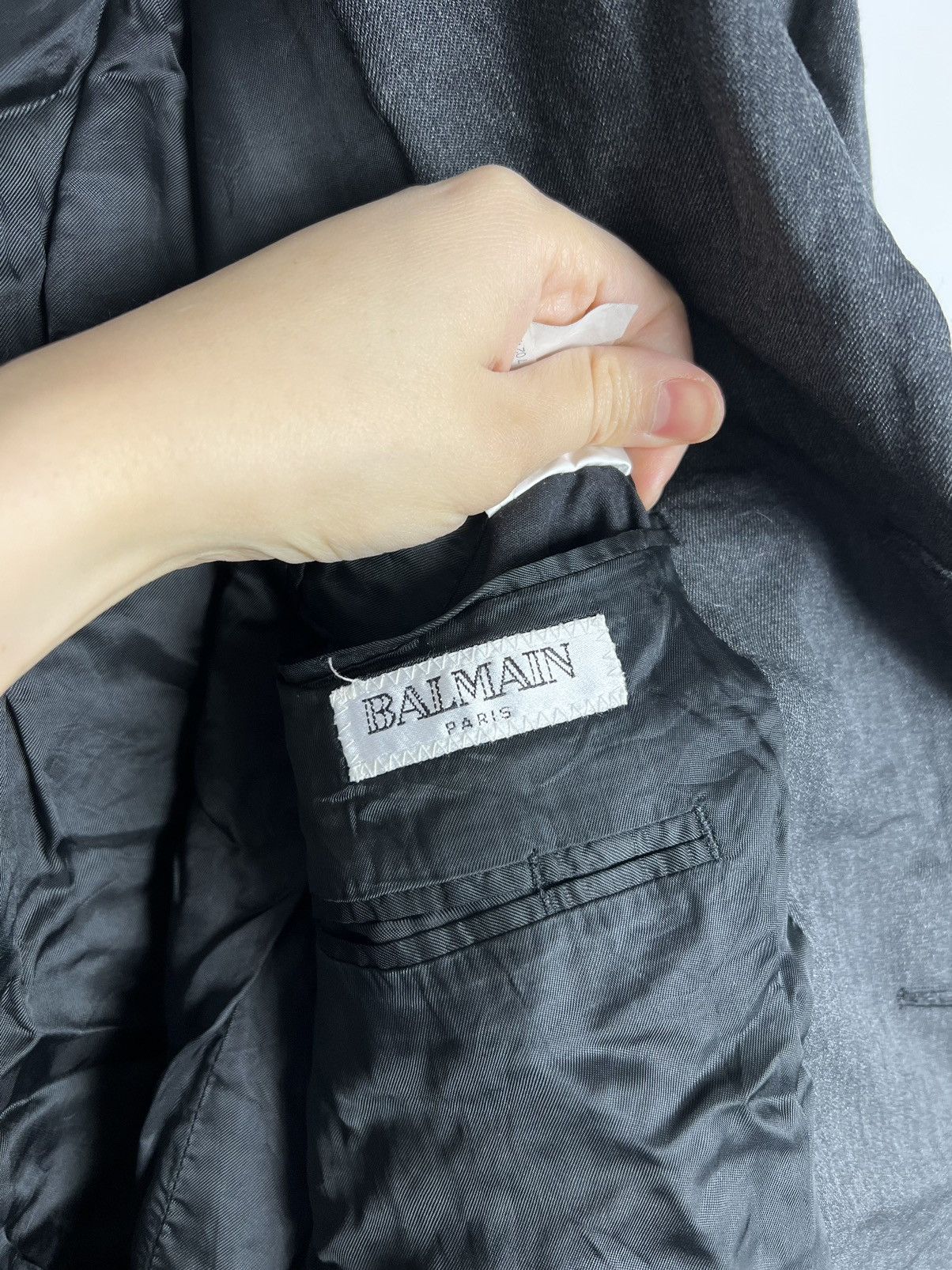 Balmain Blazer Balmain Paris Luxury Blazer Size US L / EU 52-54 / 3 - 4 Thumbnail