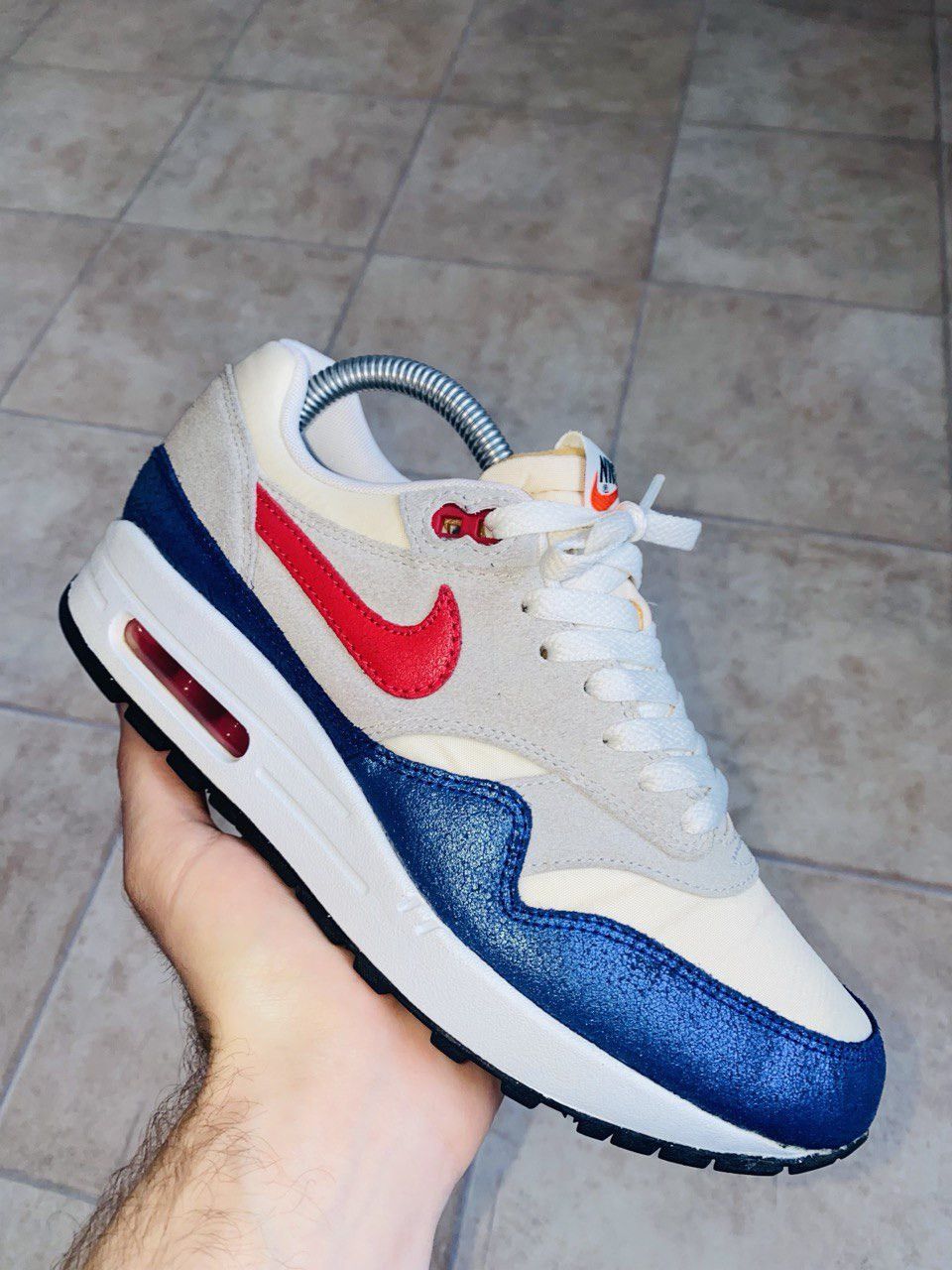 Nike × Patta × USA Olympics NikeLab Air Max 1 Vintage Atmos Parra Clot Size US 6 / EU 39 - 11 Thumbnail