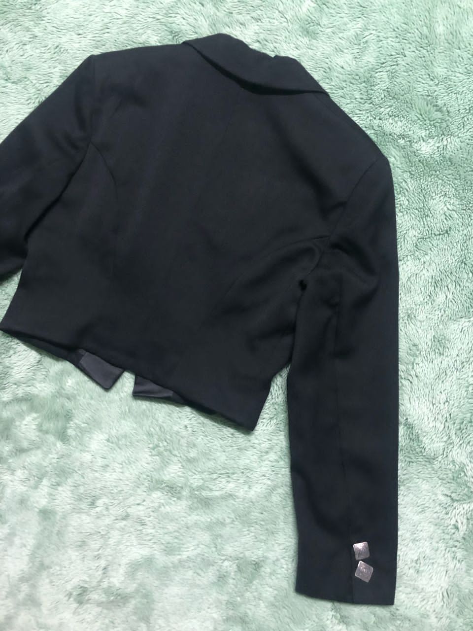 Polo Ralph Lauren VINTAGE RALPH LAUREN CROPPED BLAZER Size S / US 4 / IT 40 - 8 Thumbnail