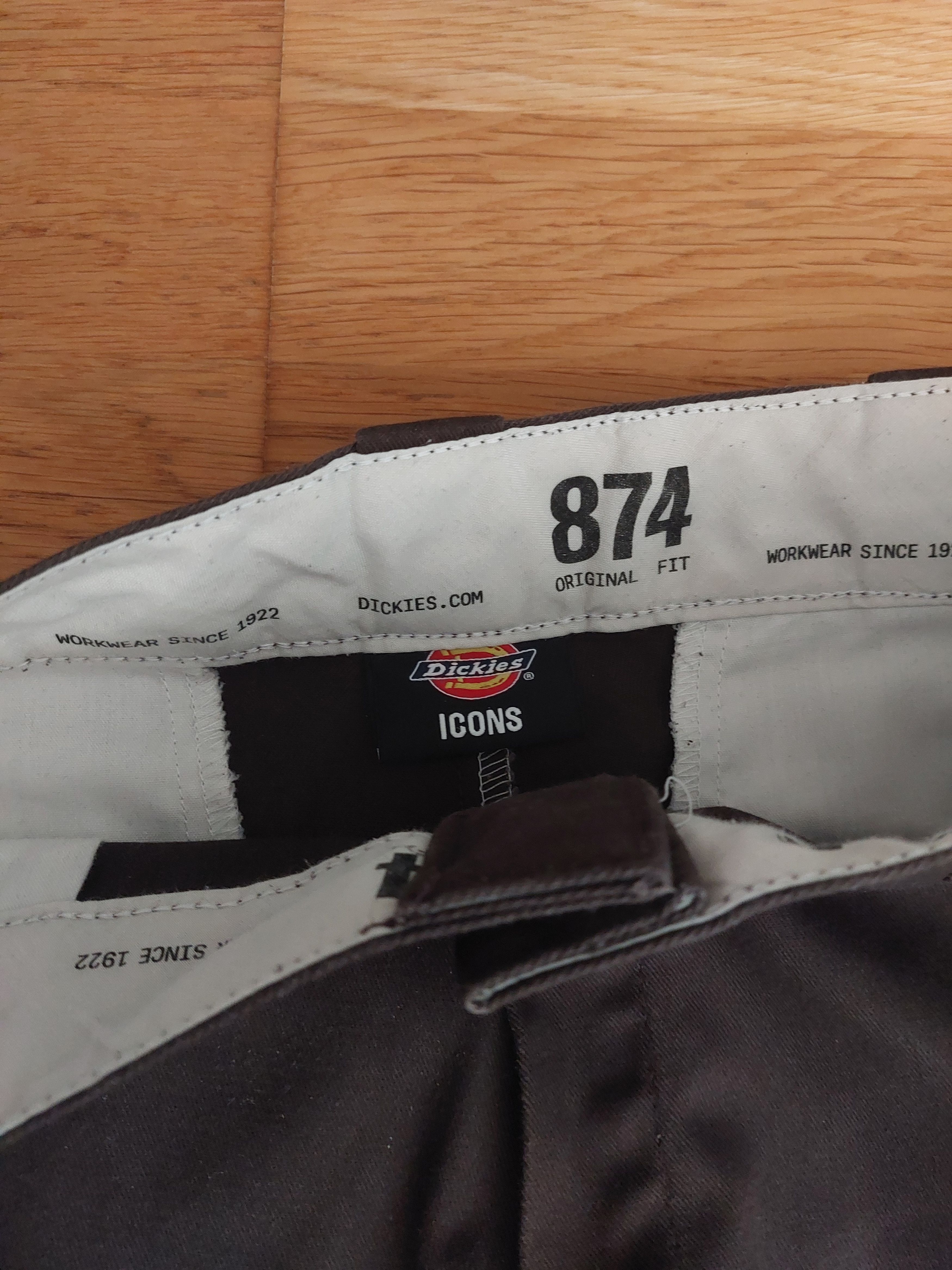 Dickies 874 original pant Size US 32 / EU 48 - 2 Thumbnail