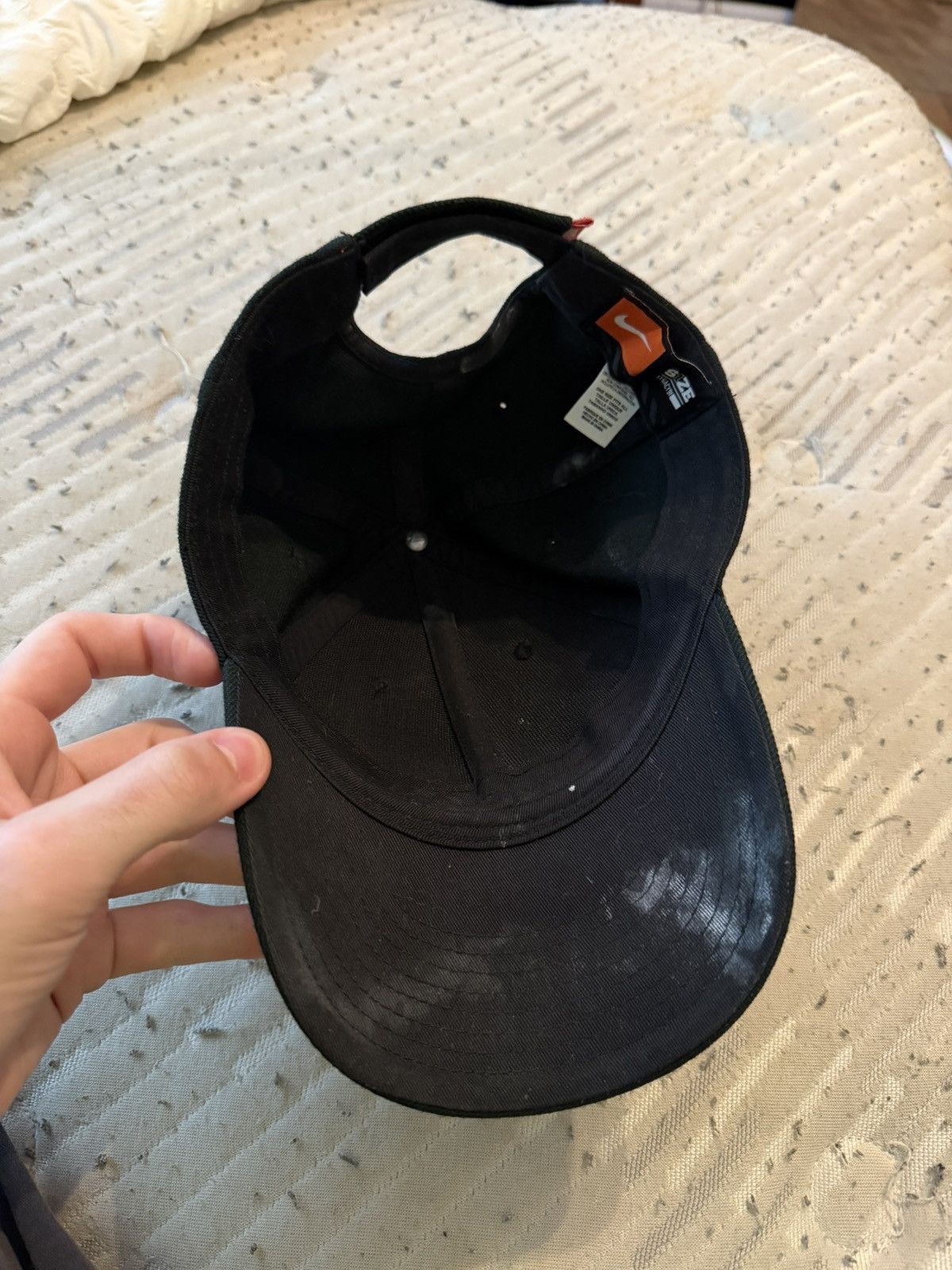 Nike Nike Swoosh Logo Cap Dad Hat Size ONE SIZE - 3 Thumbnail