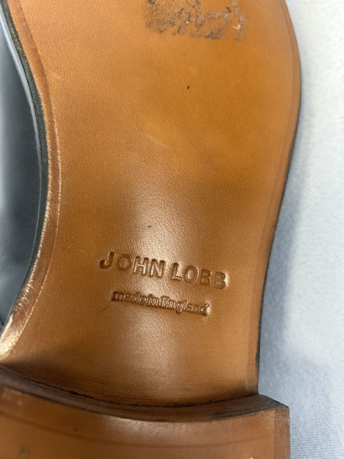John Lobb John Lobb Men’s Alford Oxford Shoes Size US 11 / EU 44 - 10 Thumbnail