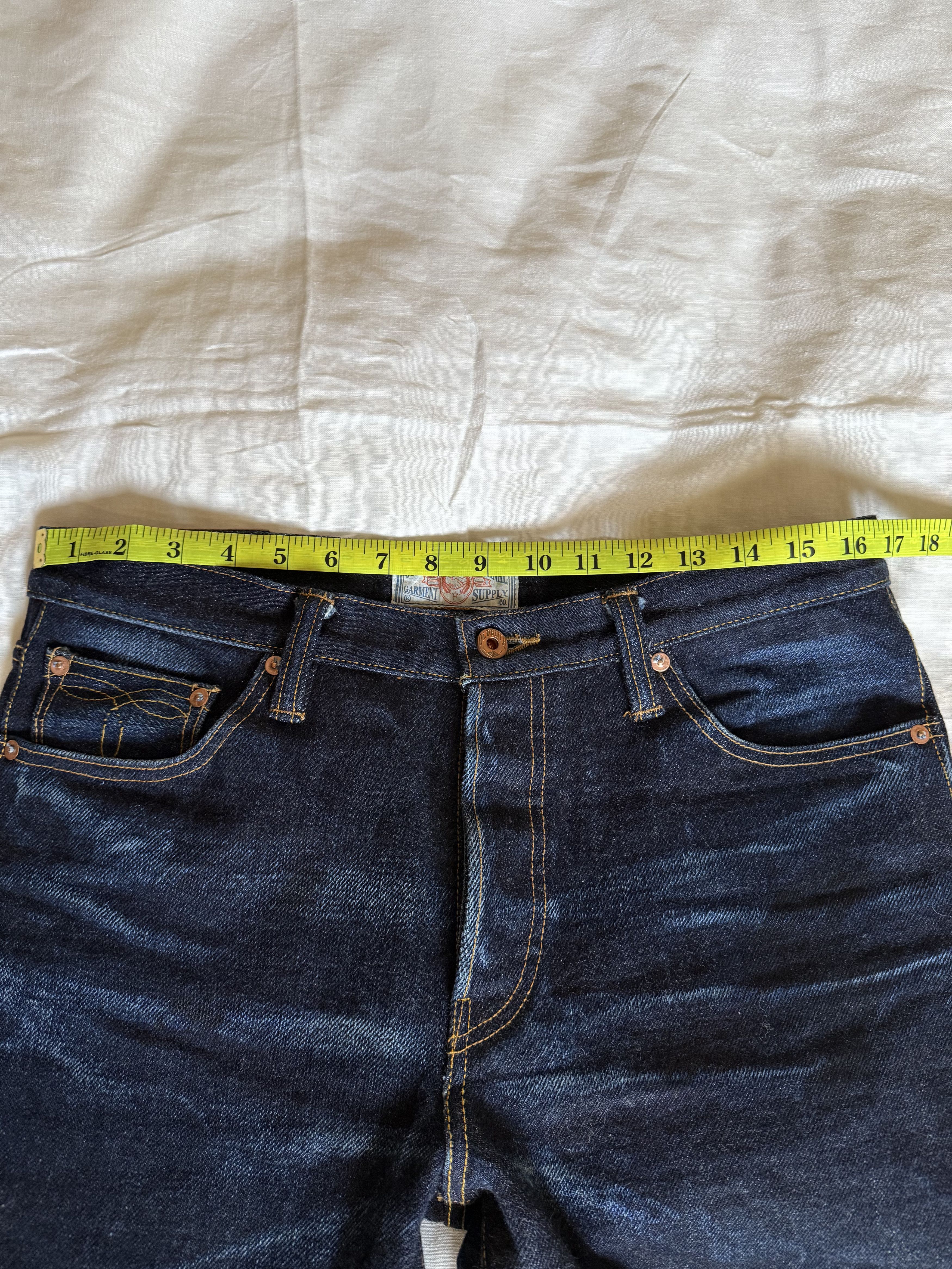 Oldblue Co. 8.25" Cut - 21/23 Oz Heavy Weight Beast 2024 - 34 Size US 34 / EU 50 - 11 Thumbnail