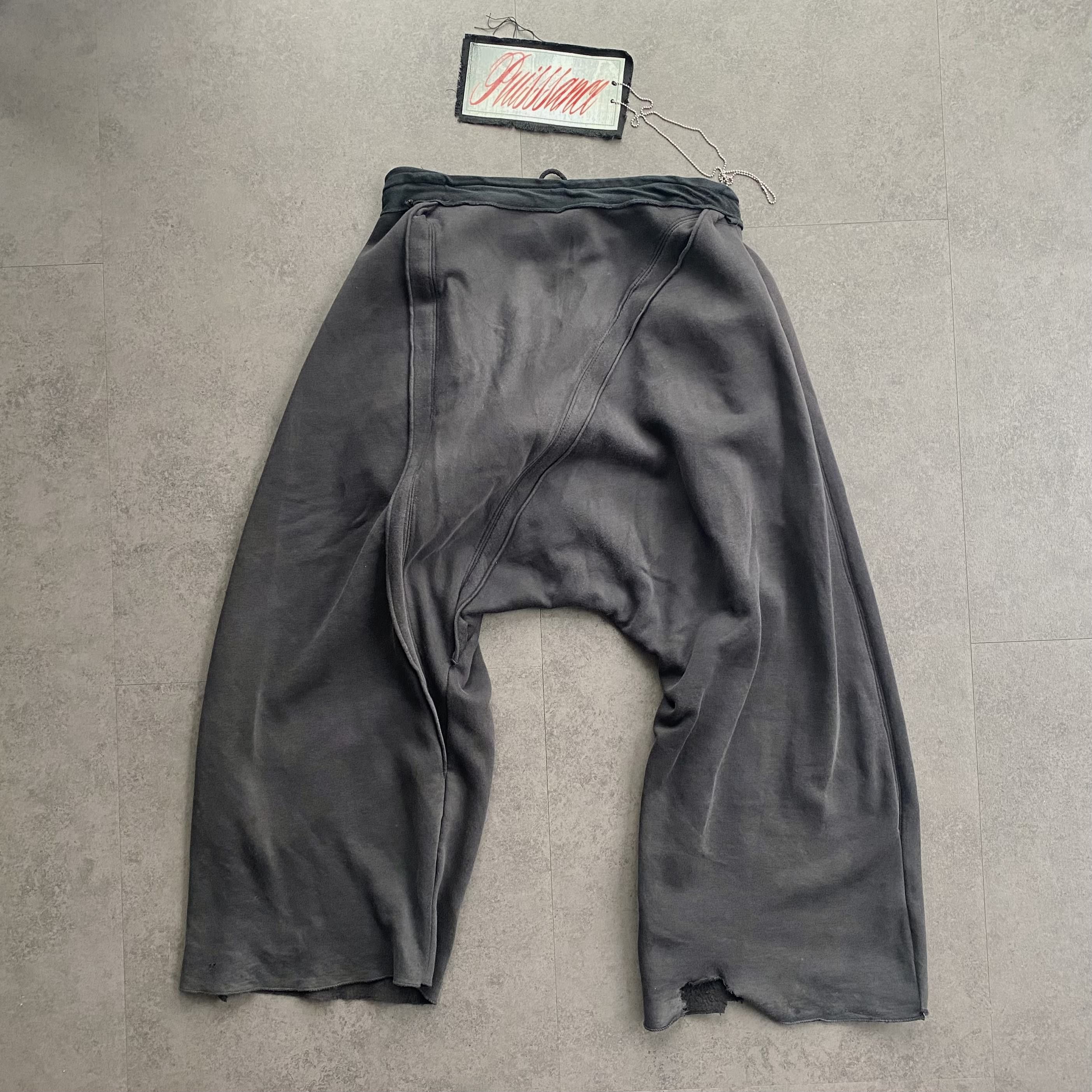 Japanese Brand Low Crotch Pants Grunge Rick Owens Yohji Japanese Archive Size US 32 / EU 48 - 2 Thumbnail
