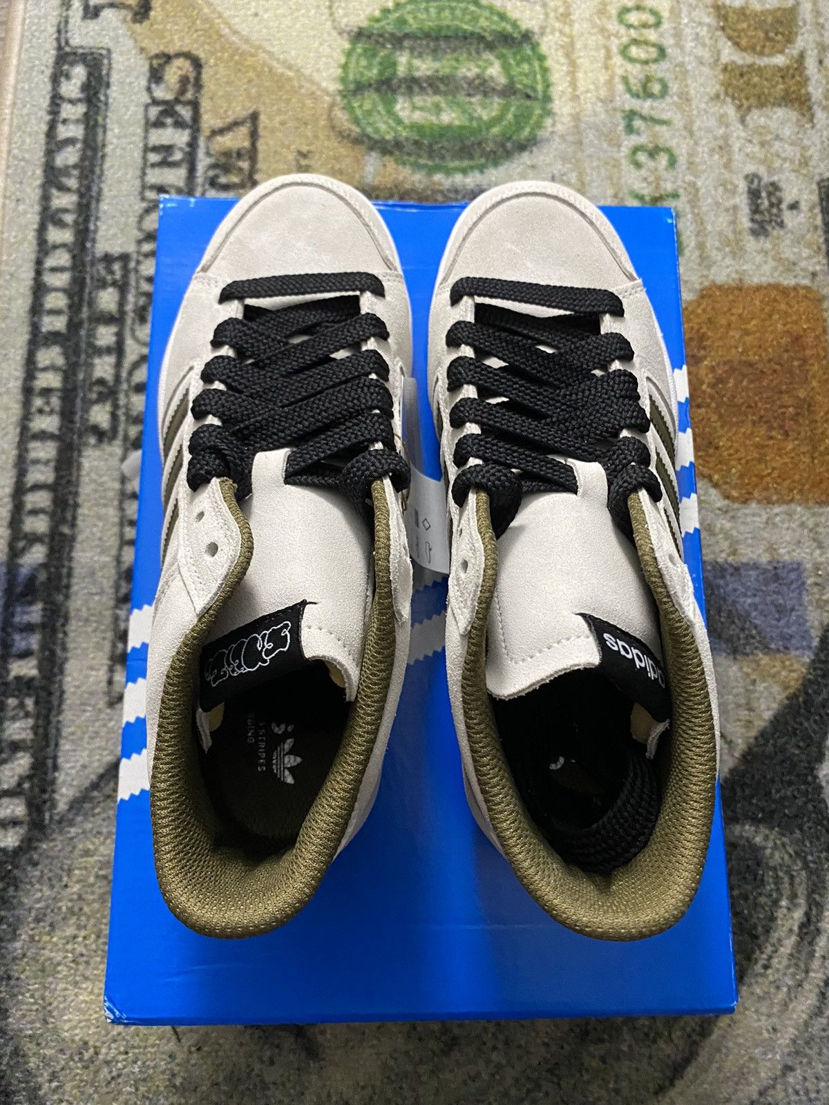 Adidas × Sneeze Magazine Adidas Superskate SNEEZE Magazine (6 Mens) Size US 7 / IT 37 - 6 Thumbnail