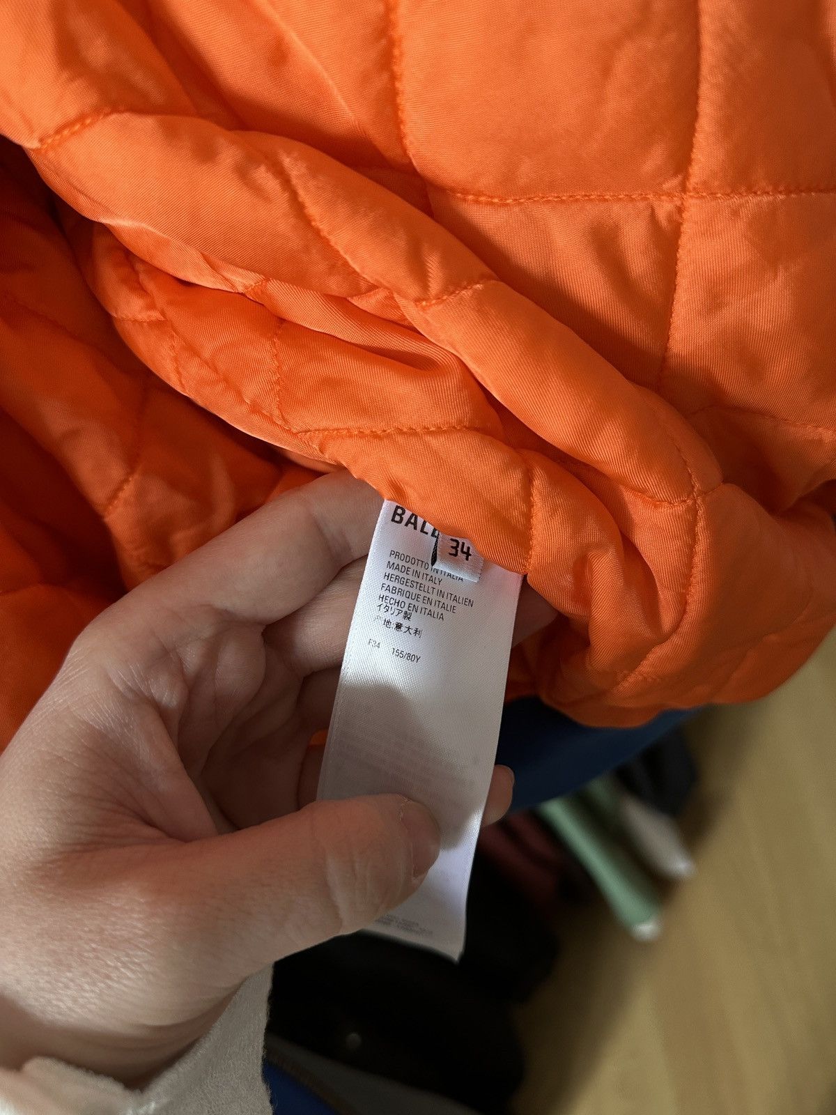Balenciaga Balenciaga special item nasa bomber jacket Size US S / EU 44-46 / 1 - 5 Thumbnail