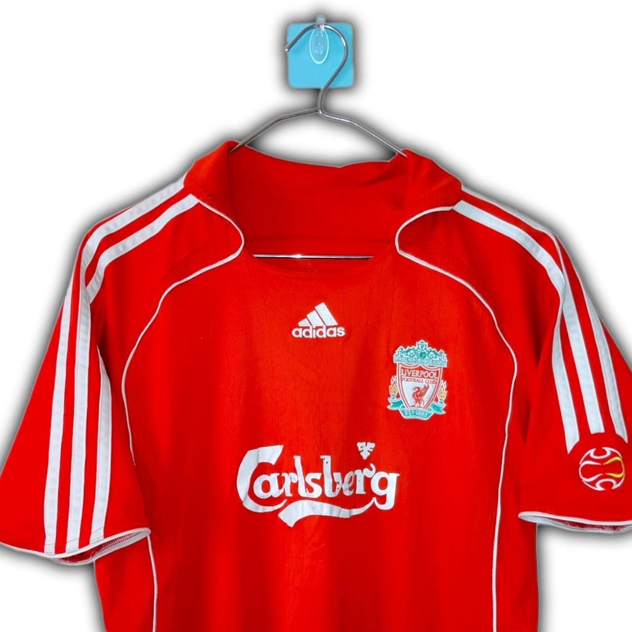 Adidas Fc Liverpool England 2007 2008 Away shirt jersey t Size US XS / EU 42 / 0 - 1 Thumbnail