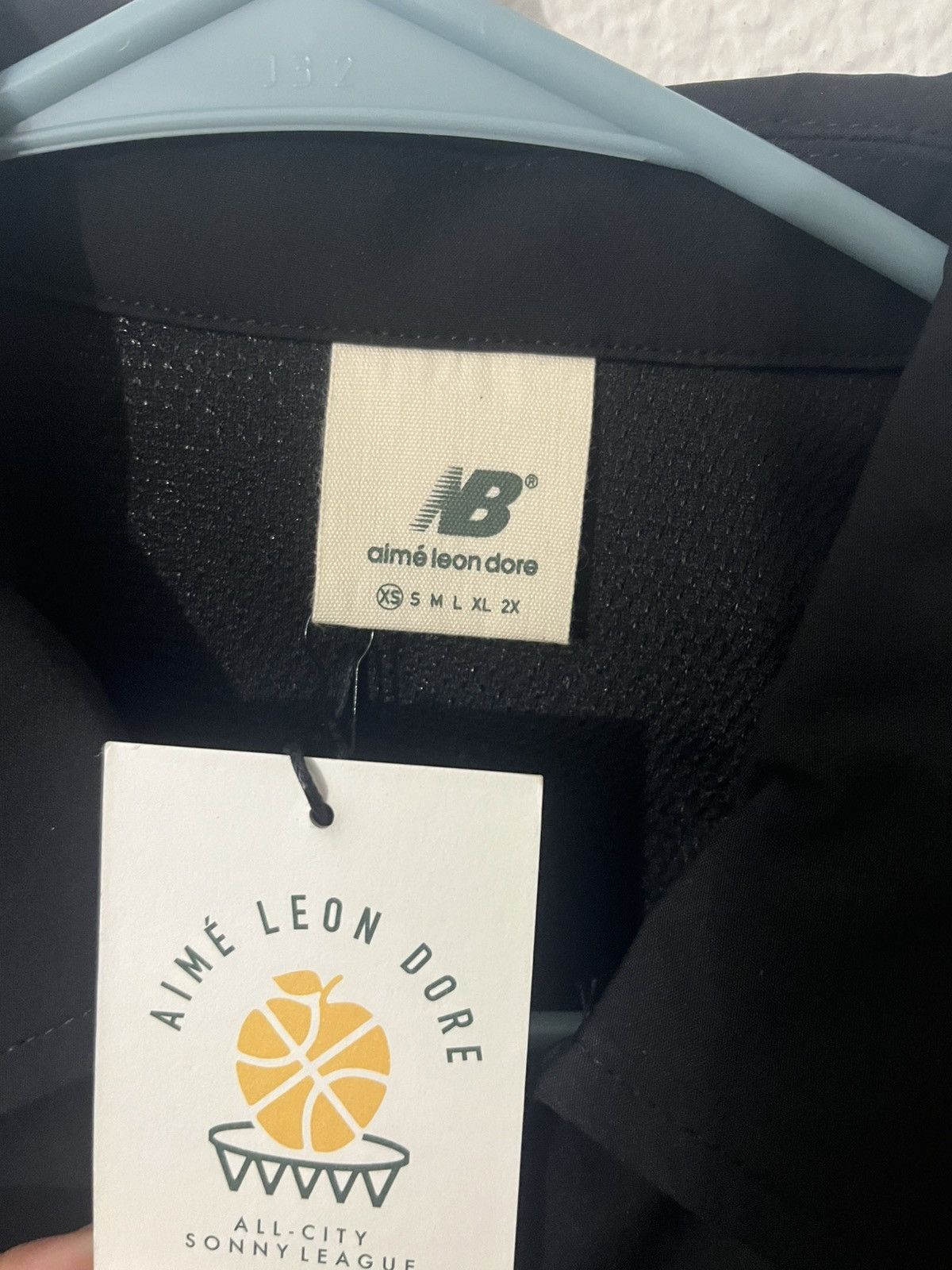 Aime Leon Dore Aime Leon Dore ALD New Balance Sonny League Coaches Jacket Size US XS / EU 42 / 0 - 2 Thumbnail