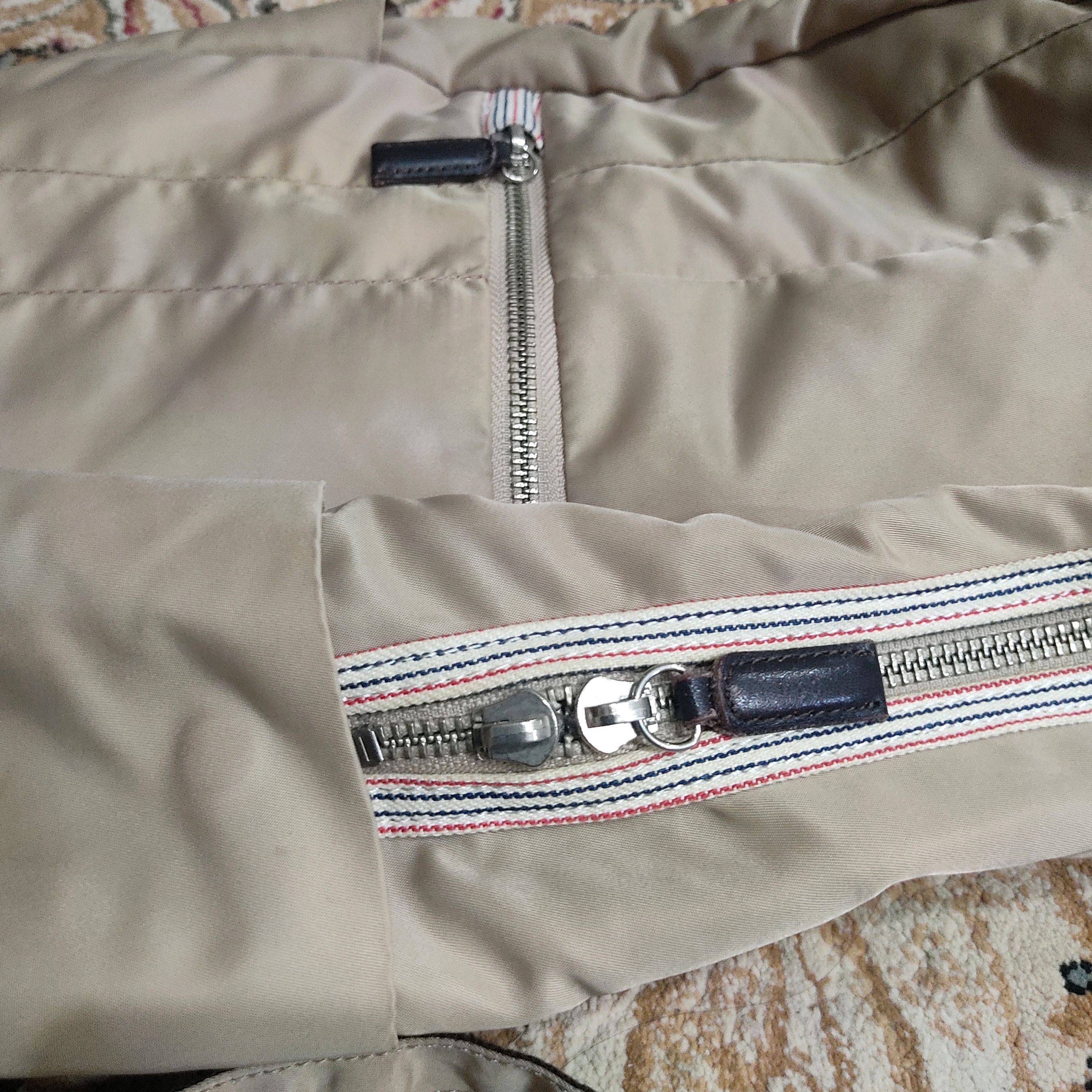 Yohji Yamamoto Vintage Y'SACCS Nylon Beige Small Backpack Size ONE SIZE - 8 Thumbnail