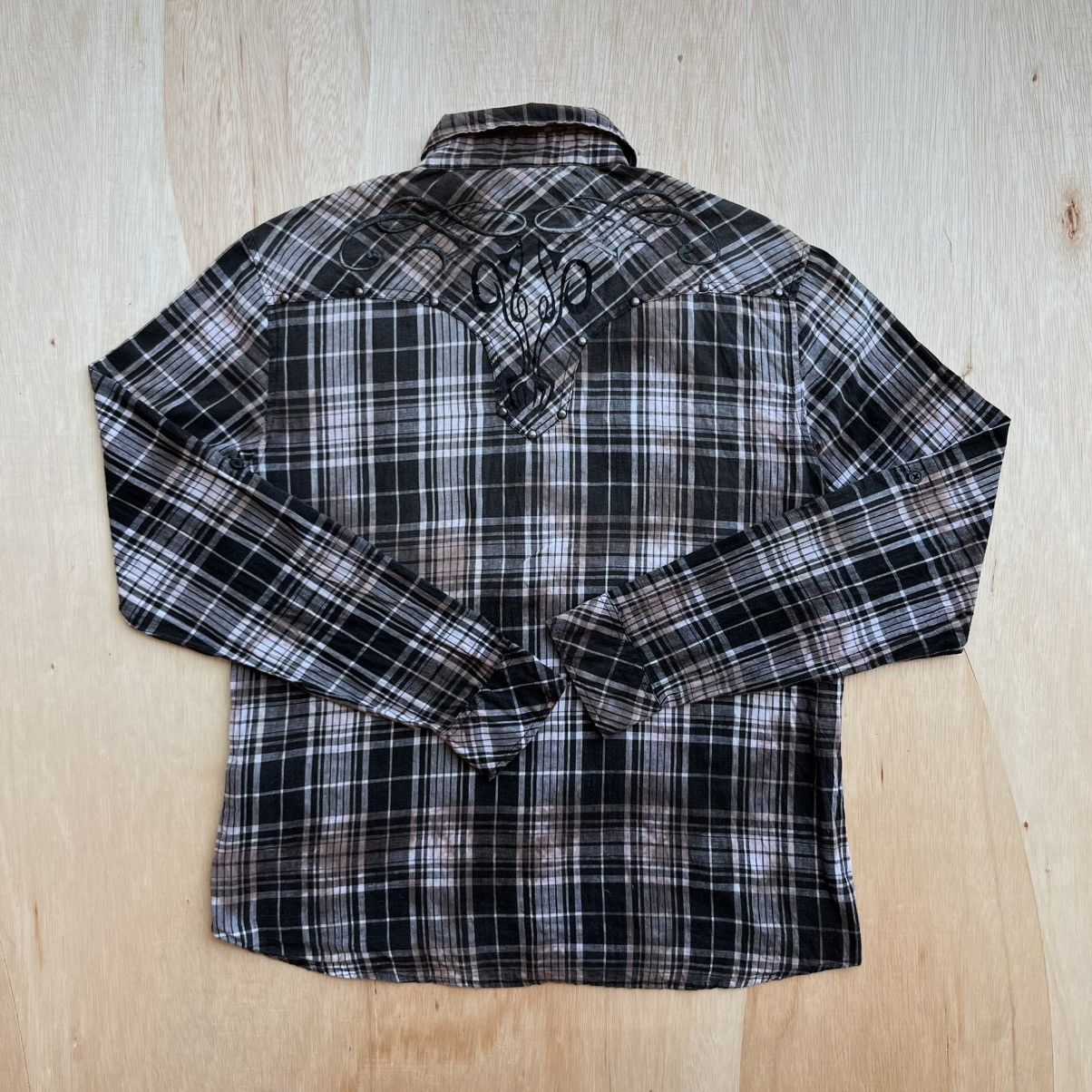 In The Attic IN THE ATTIC HOMME JAPANESE BRAND ARCHIVAL CLOTHING GOTHIC Size L / US 10 / IT 46 - 7 Thumbnail