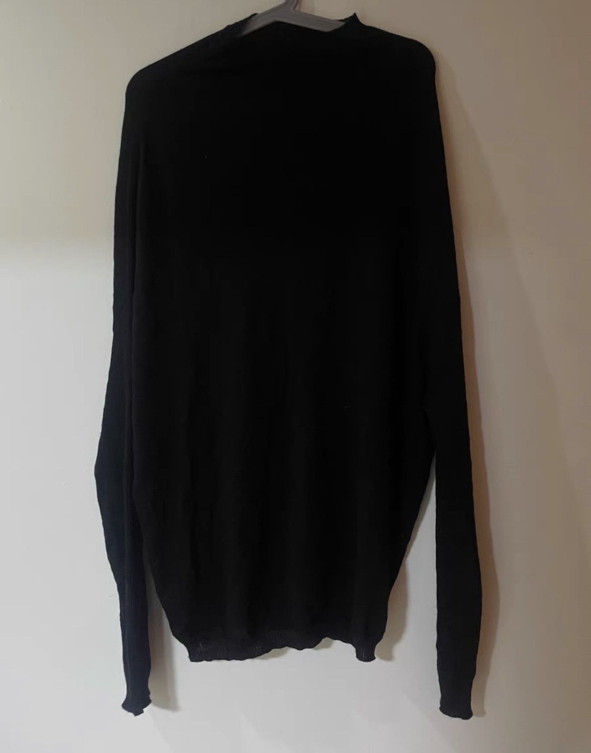 Rick Owens Rick Owens 21FW Crater Knit Cashmere Sweater Size US L / EU 52-54 / 3 - 1 Thumbnail