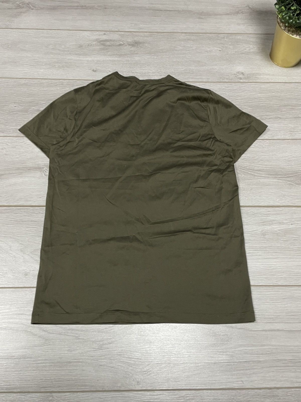 Moncler Moncler Maglia t-shirt big double logo tee Size US S / EU 44-46 / 1 - 11 Thumbnail