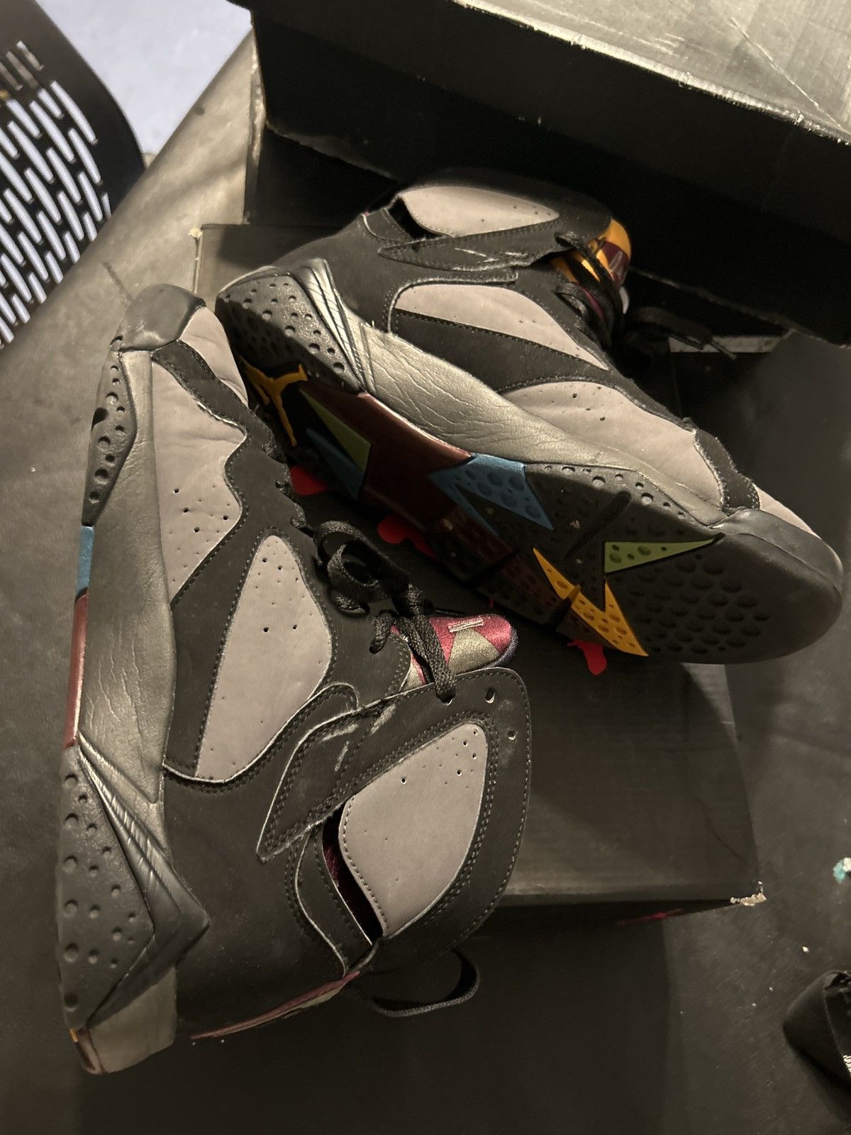 Jordan Brand × Nike Jordan 7 Bordeaux size 8.5 Size US 8.5 / EU 41-42 - 3 Thumbnail