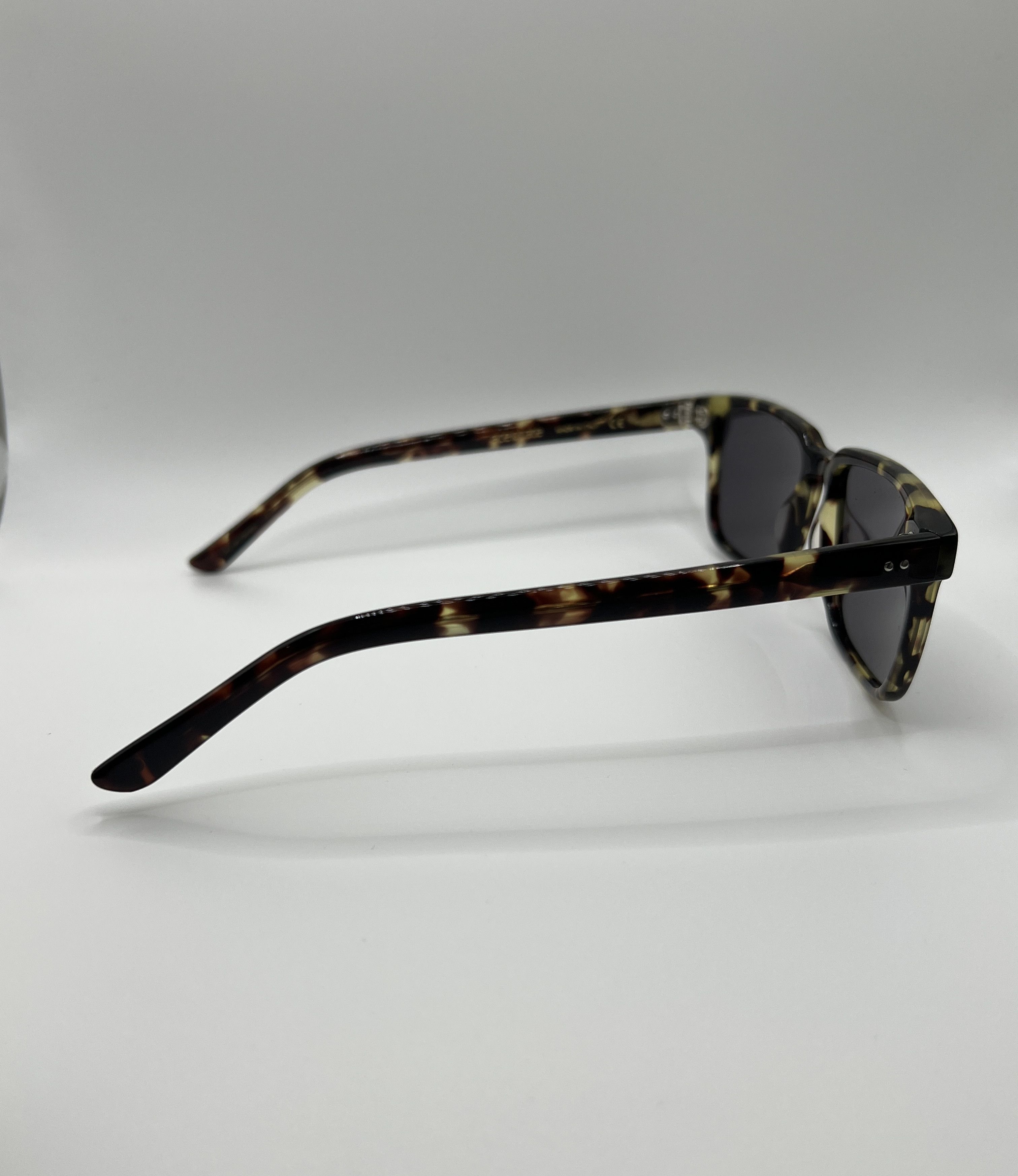 Ace & Tate Ace & Tate Martin Cayman Havana Unisex Sunglasses Italy Size ONE SIZE - 7 Thumbnail