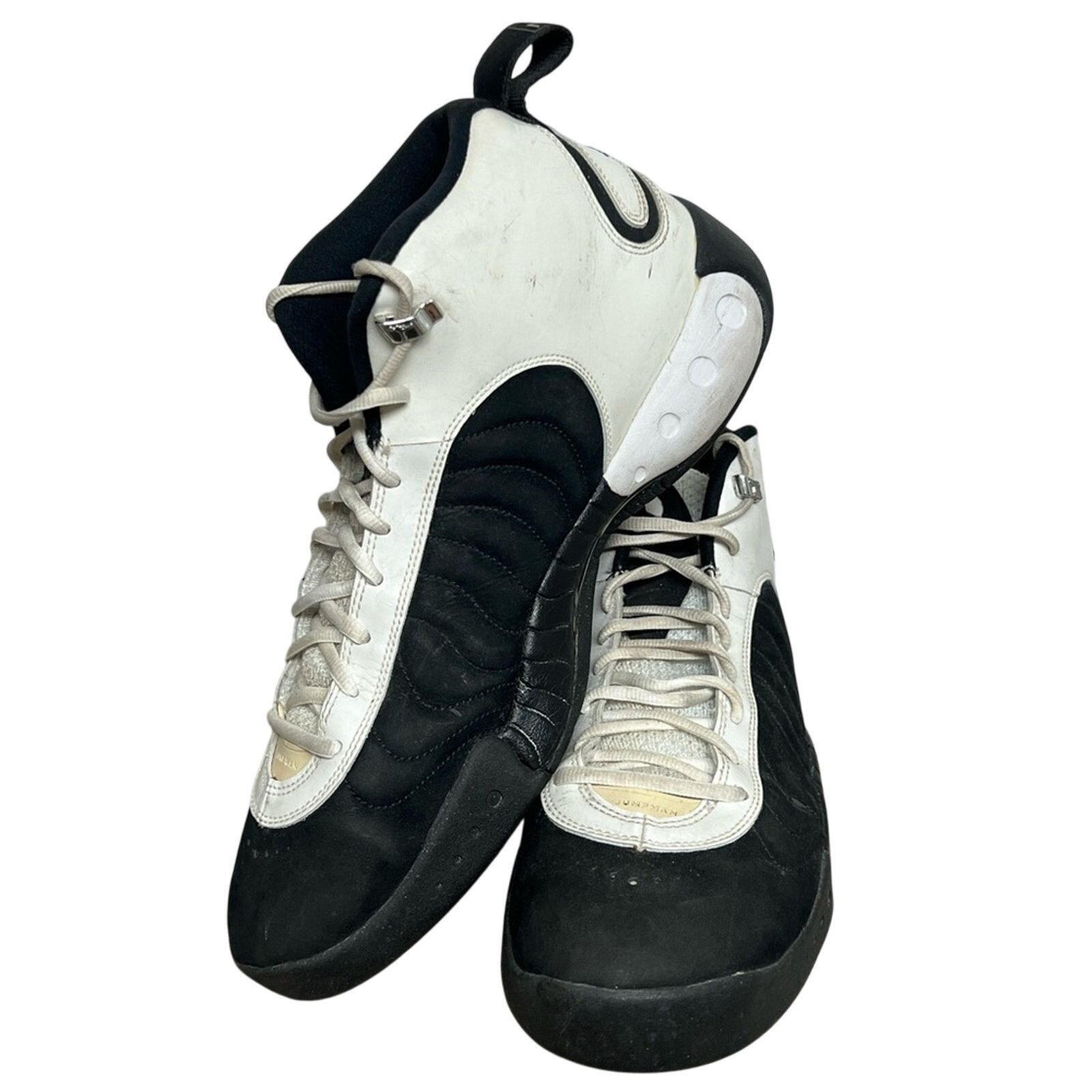 Jordan Brand Jordan Michael Finley PE Game Worn Sample Tim Hardaway AUTO Size US 15 / EU 48 - 2 Thumbnail