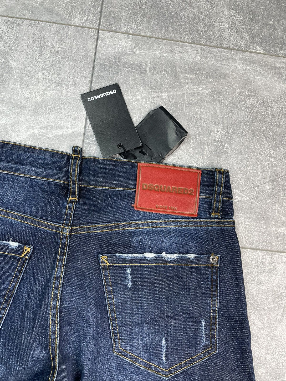 Dsquared2 Dsquared2 Denim Jeans New Size US 27 - 6 Thumbnail
