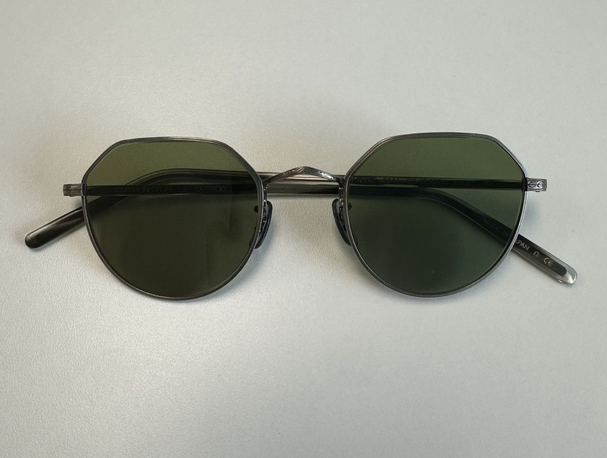 Oliver Peoples Barneys X Oliver Peoples LE Op-43T Sunglasses Japan Titanium Size ONE SIZE - 2 Thumbnail