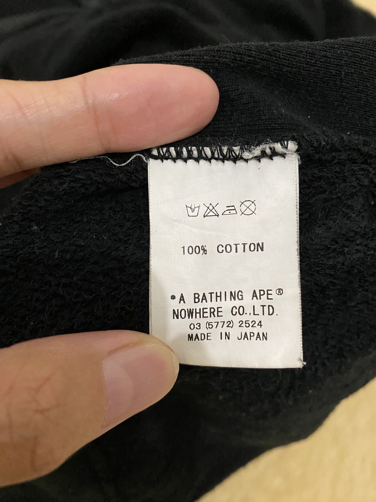 Bape College Pullover Hoodie Size US M / EU 48-50 / 2 - 7 Thumbnail