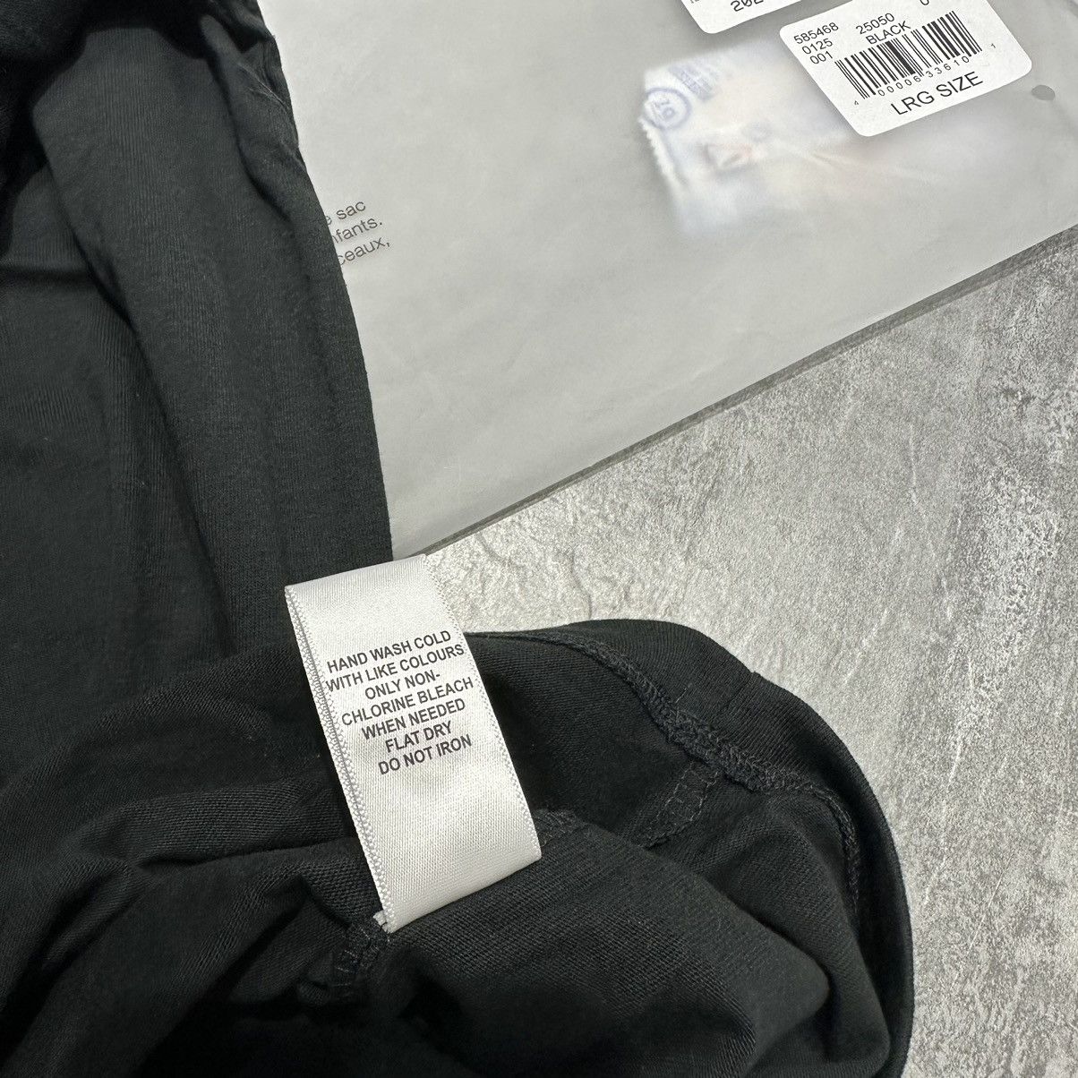 Essentials Essentials-F.O.G Front Logo Longsleeve Tee - Black Size US L / EU 52-54 / 3 - 7 Thumbnail