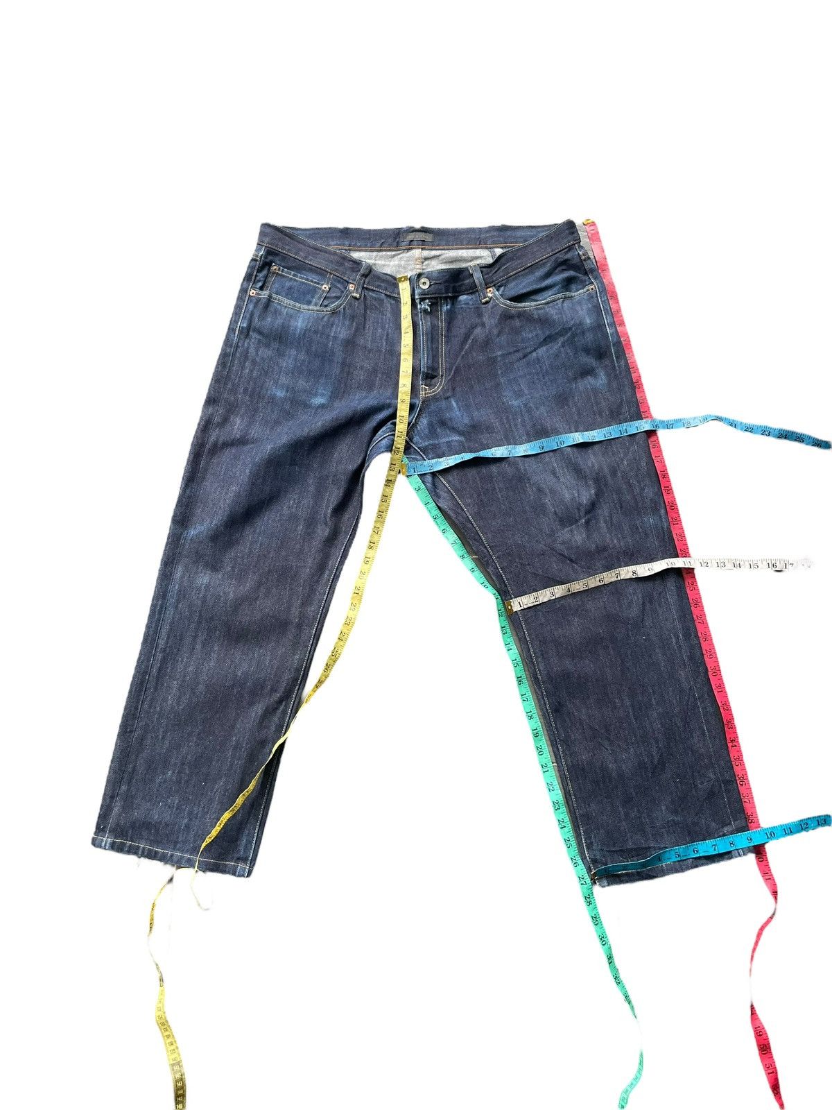 Japanese Brand × Uniqlo Uniqlo Straight Cut Denim Size US 44 / EU 60 - 11 Thumbnail
