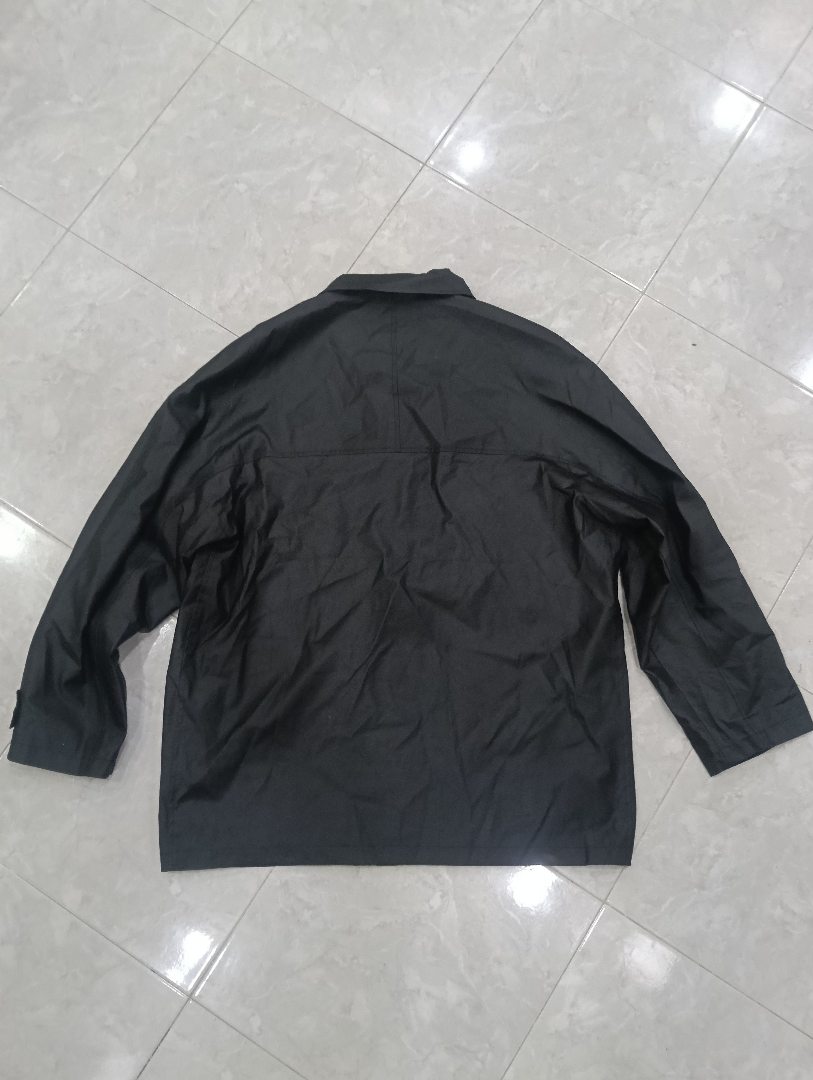 Designer Rare Viale Adua Wax Jacket Size US XL / EU 56 / 4 - 3 Thumbnail