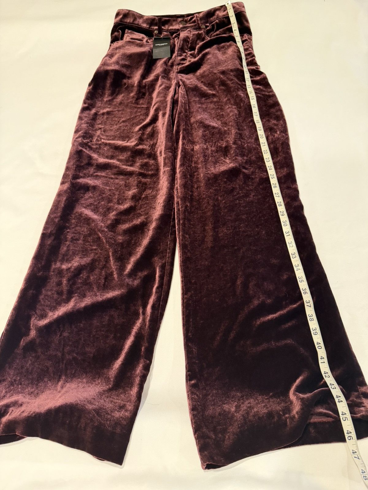 Saint Laurent Paris Saint Laurent mens 2022 velour pants. 33. $1350 Size US 32 / EU 48 - 12 Thumbnail