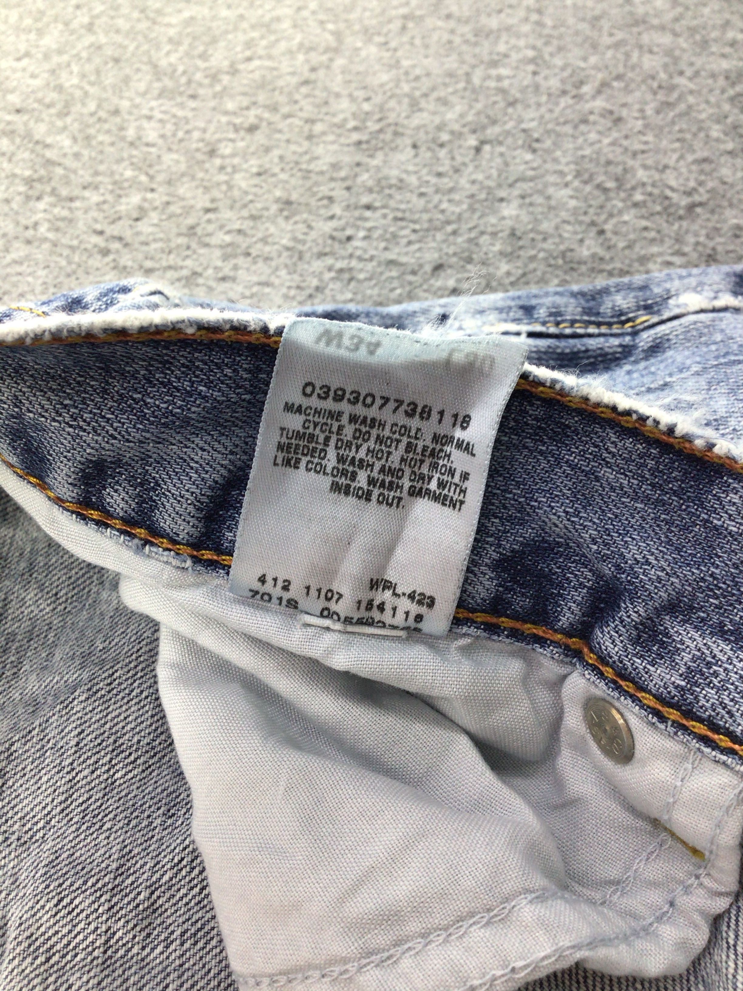 Levi's × Vintage Vintage Levis 559 Jeans-JM277 Size US 34 / EU 50 - 11 Thumbnail