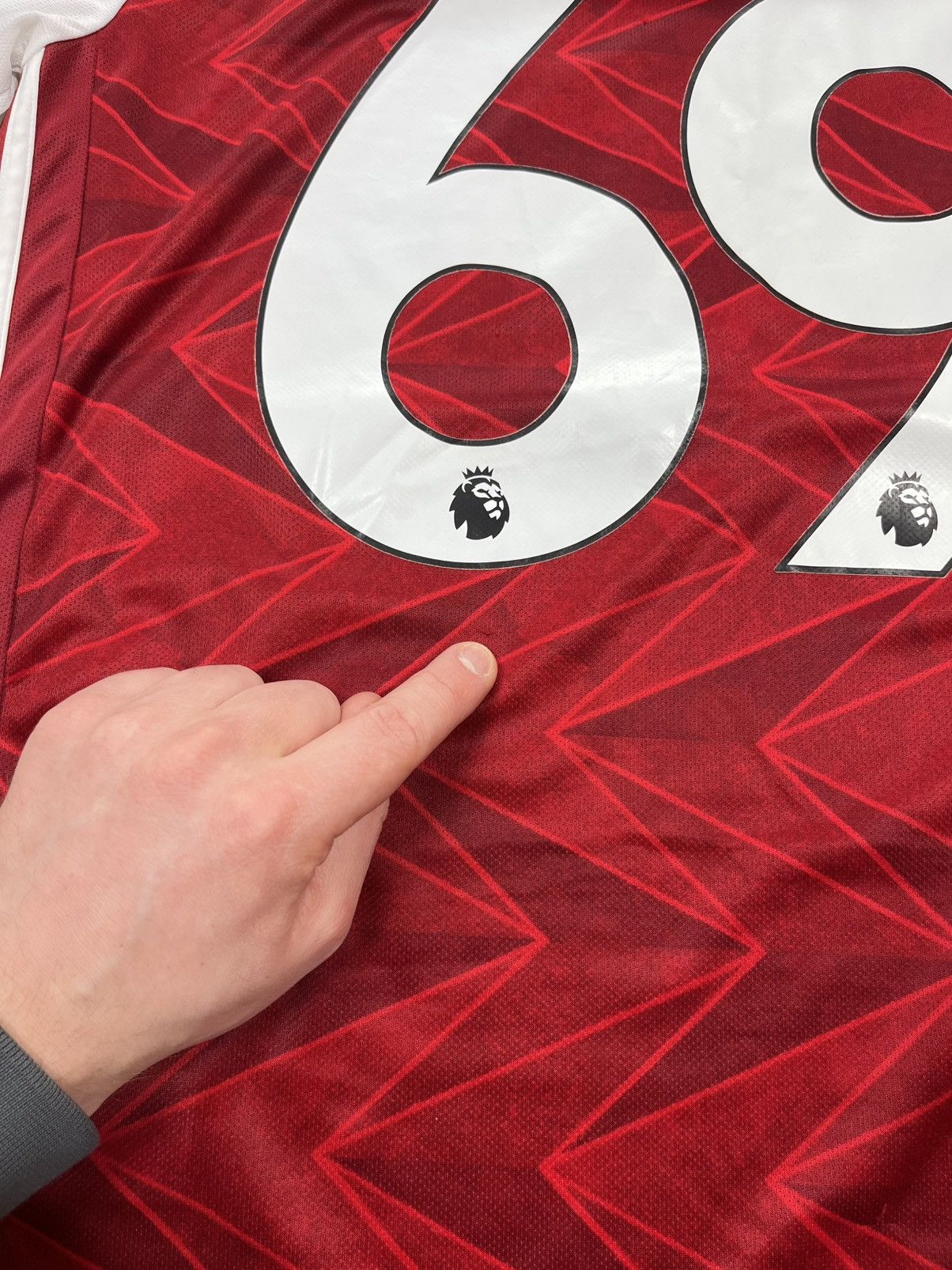 Adidas Adidas Arsenal London 2020-21 Home Jersey T-Shirt Size M Size US M / EU 48-50 / 2 - 20 Thumbnail