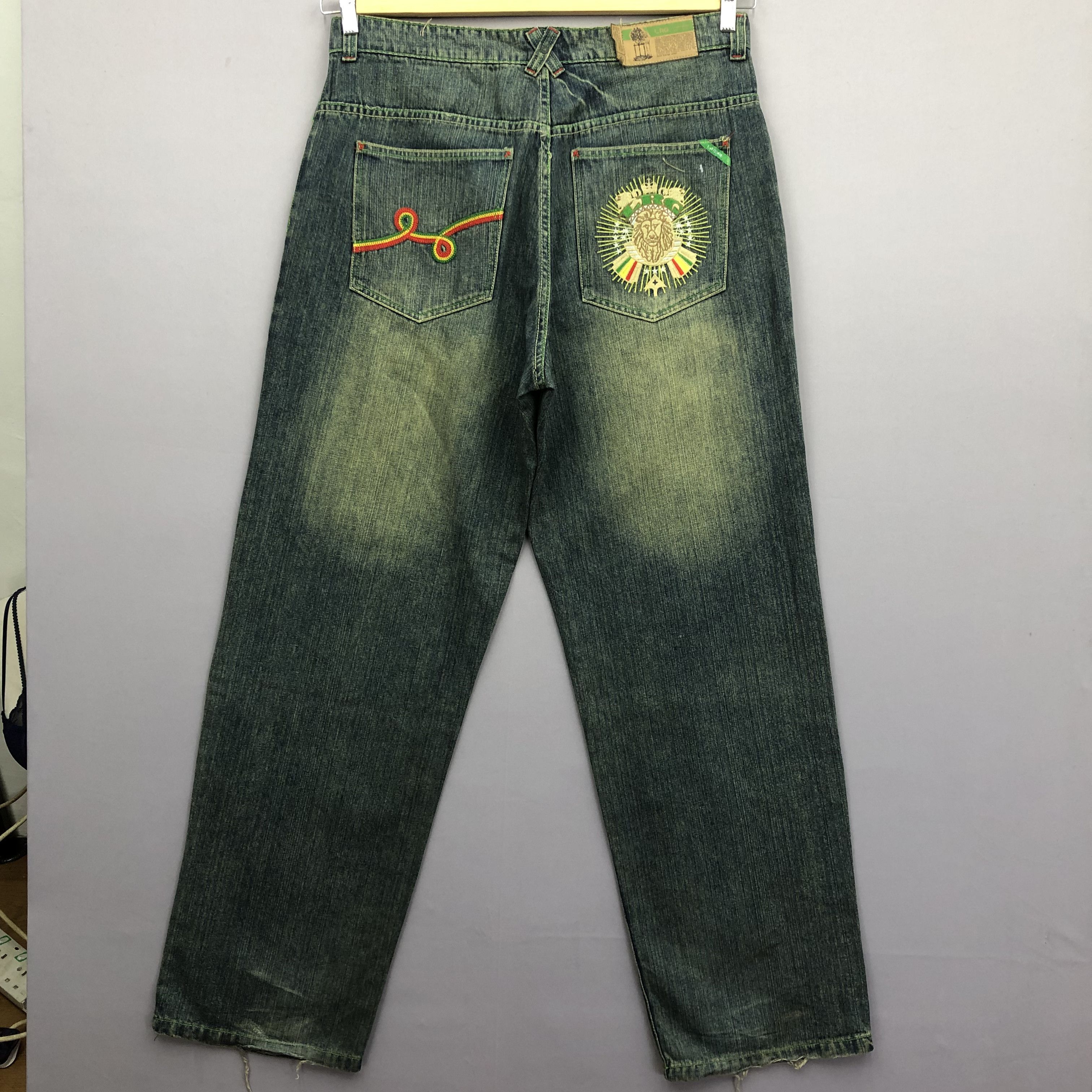 LRG Vintage Y2K LRG Skate Baggy Jeans Faded Loose Denim Pants Size US 36 / EU 52 - 1 Thumbnail