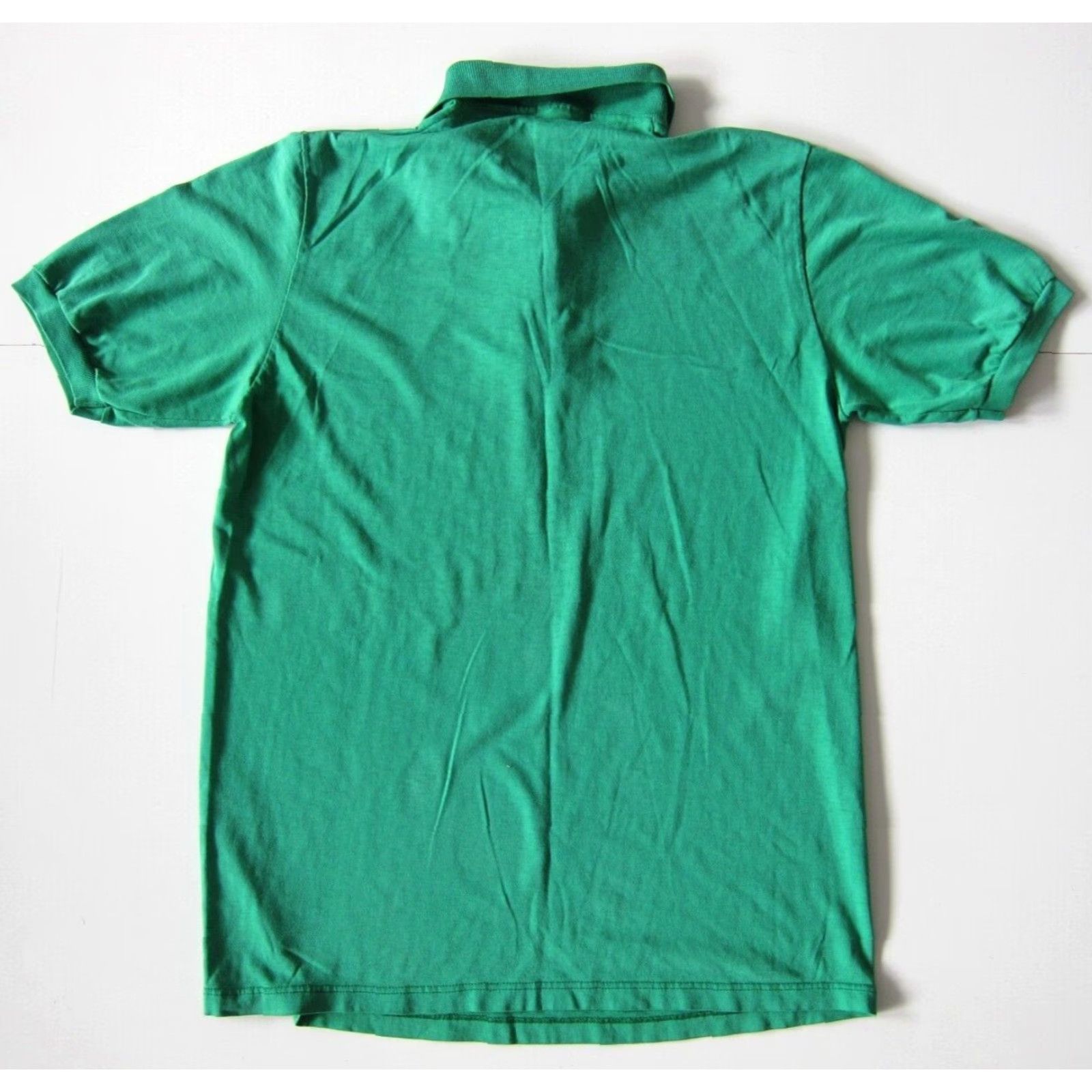 Vintage VINTAGE Stedman Polo Shirt Men Large Green Cotton Thorndike Press Maine Thin Polo Shirt Men Large Size US L / EU 52-54 / 3 - 2 Thumbnail