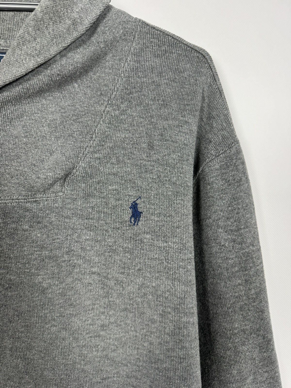Polo Ralph Lauren Vintage Polo Ralph Lauren Shawl Collar Sweater Pullover Sz L Size US L / EU 52-54 / 3 - 6 Thumbnail