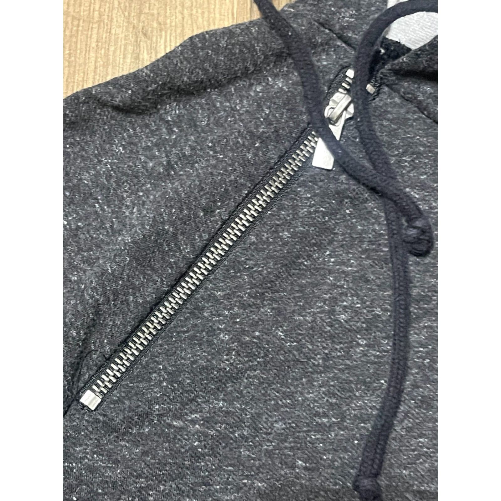 Vintage **Maurices Women's XL Gray Hoodie, Zip Side, Drawstring, Pullover** User: **Maurices Women's Gray Hoodie, XL, Zip Side, Drawstring, Pullover** Size XL / US 12-14 / IT 48-50 - 2 Thumbnail