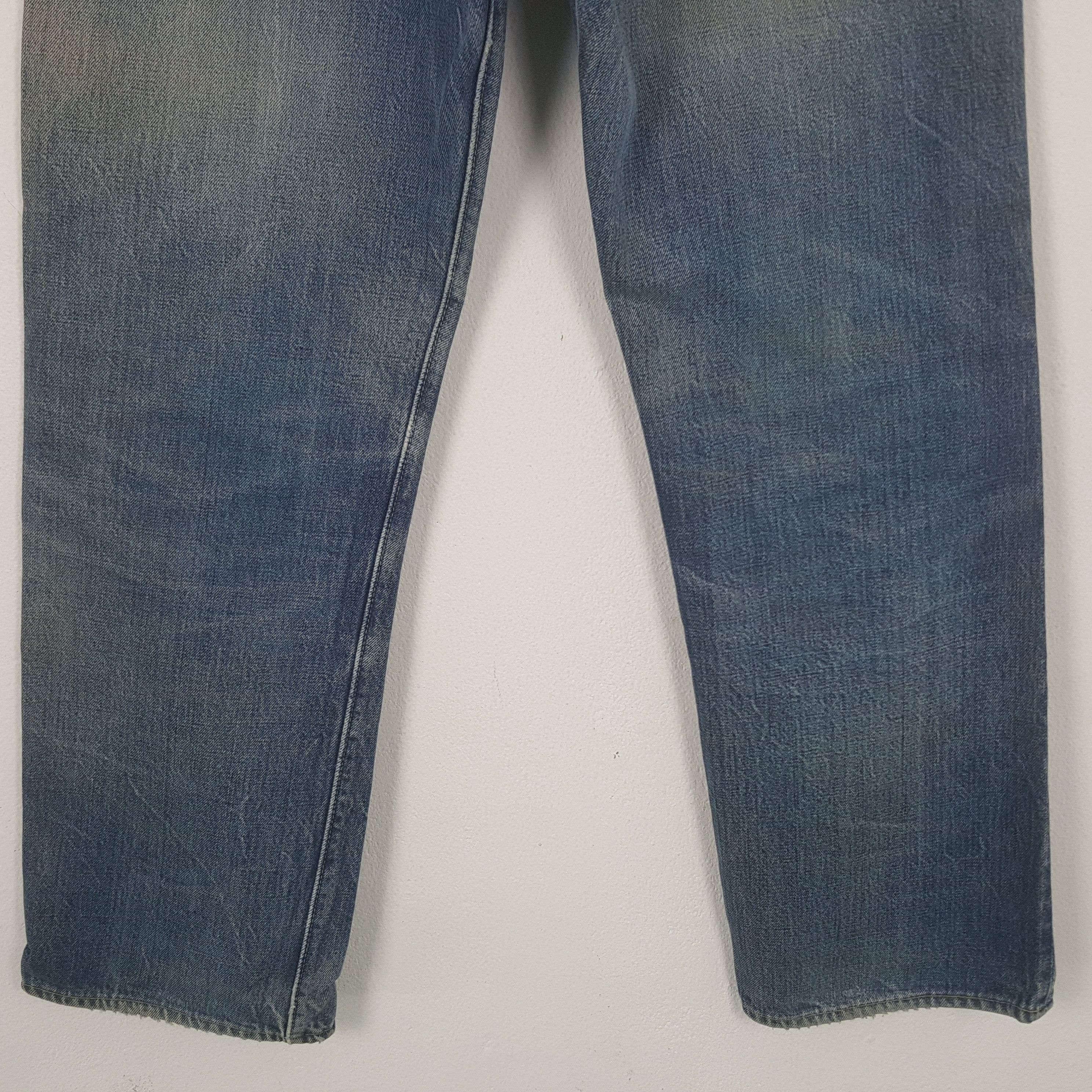 Denime Vintage Denime Selvedge Japanese Denim Jeans Size US 29 - 6 Thumbnail