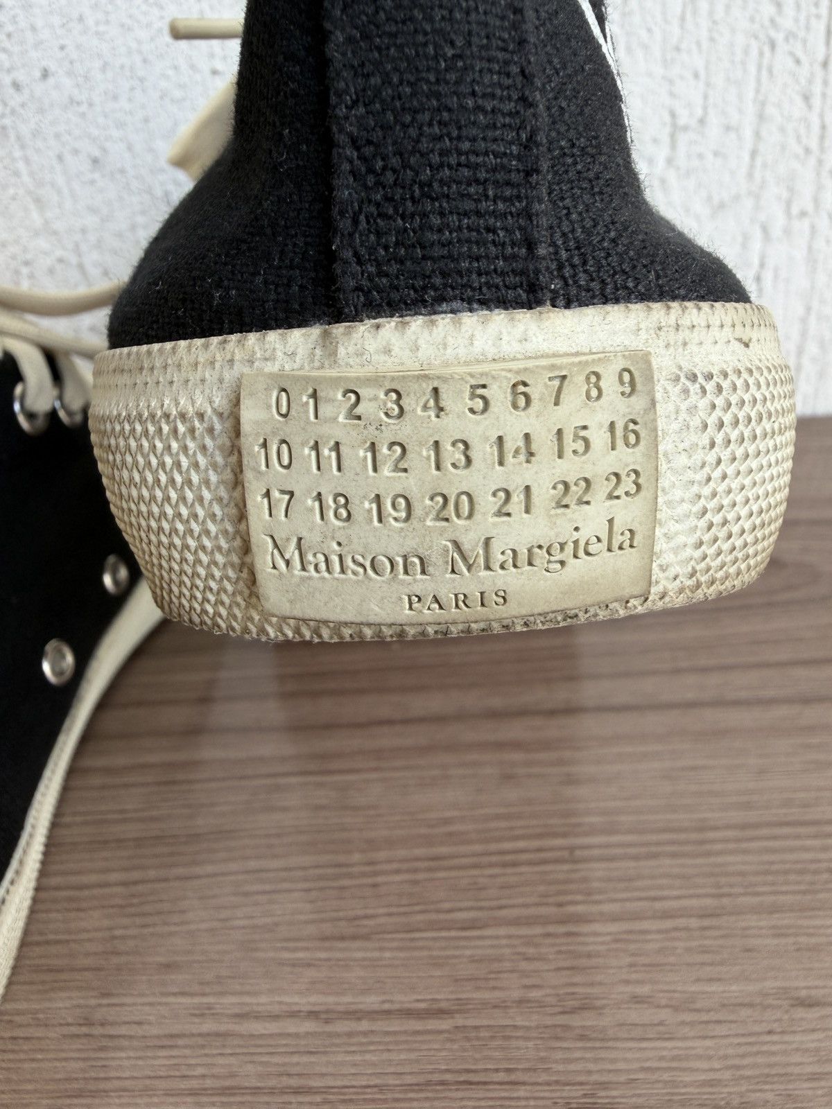 Maison Margiela Tabi canvas sneakers Size US 8.5 / IT 38.5 - 15 Thumbnail