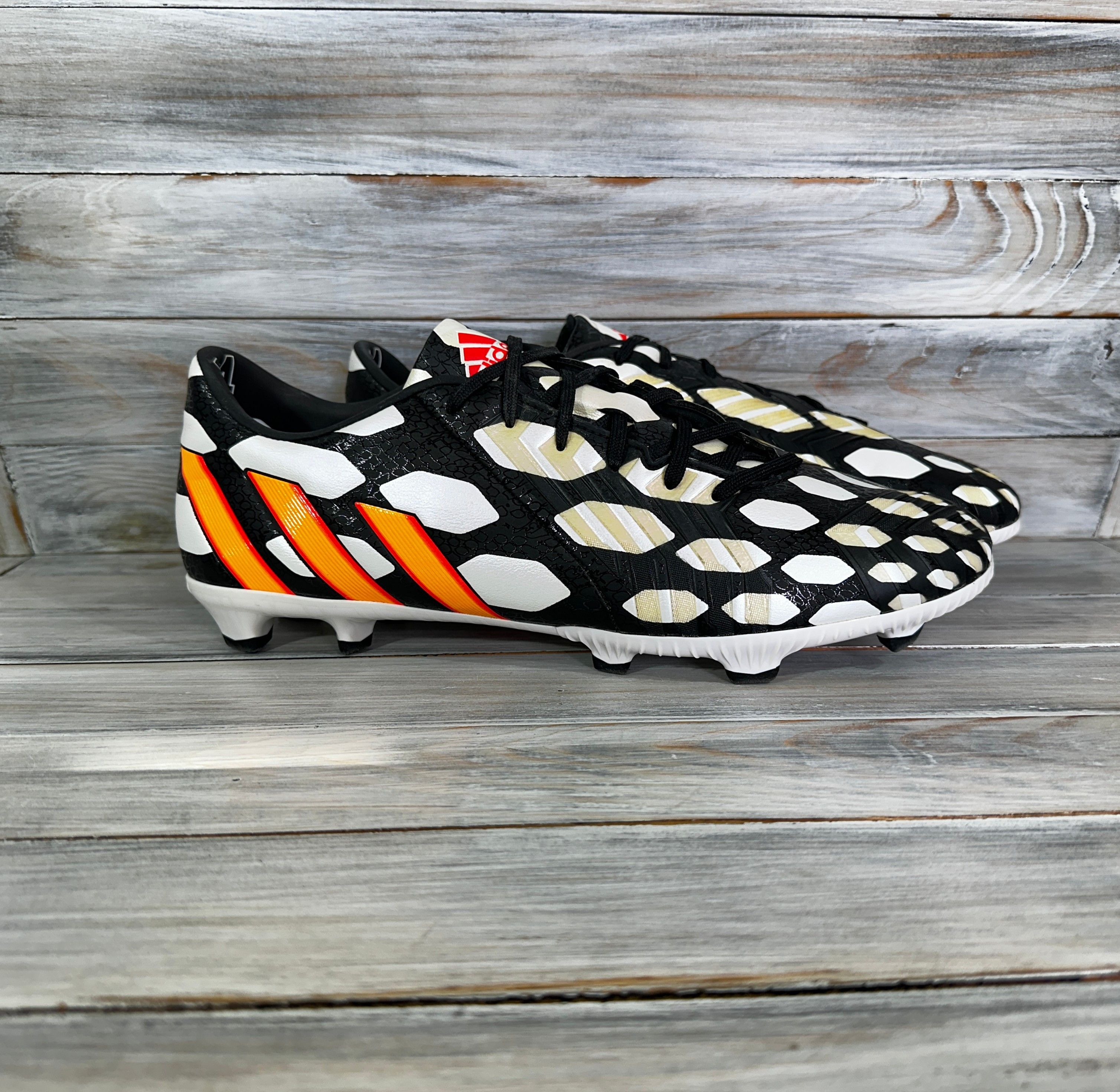 Adidas Adidas Predator Absolado TRX LZ FG Football Cleats Boots Size US 12.5 / EU 45-46 - 13 Thumbnail