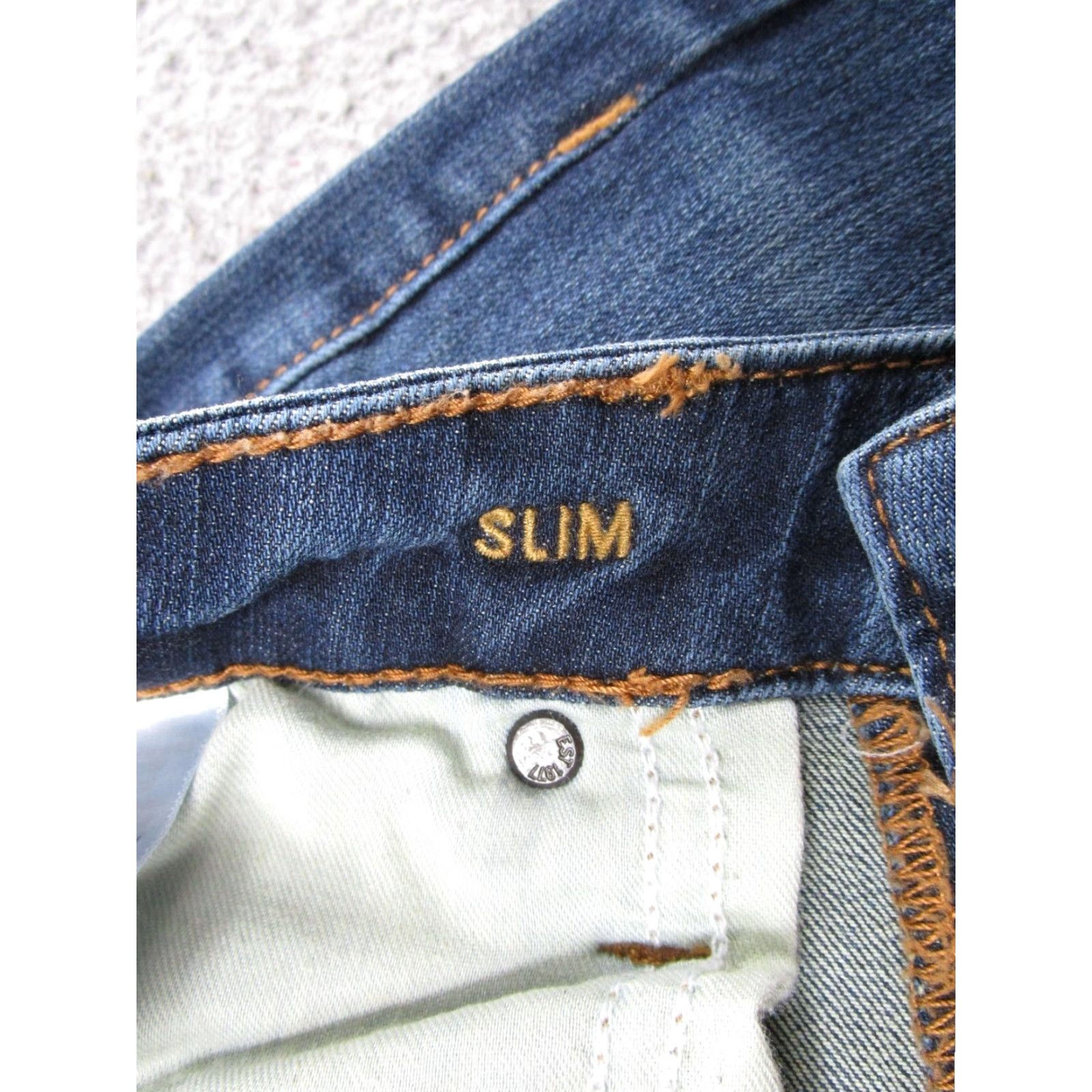 American Eagle Outfitters American Eagle Outfitters Jeans Slim Straight 360 Extreme Flex Mens 32x32 Blue Denim 5-Pocket Preppy Vintage: No Size US 32 / EU 48 - 7 Thumbnail