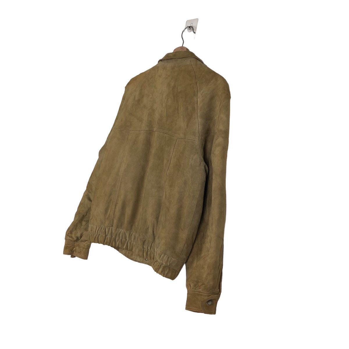 Issey Miyake 🔥Vintage Biker Leather Jacket Lepanto Madrid Multi Pocket Size US M / EU 48-50 / 2 - 10 Thumbnail