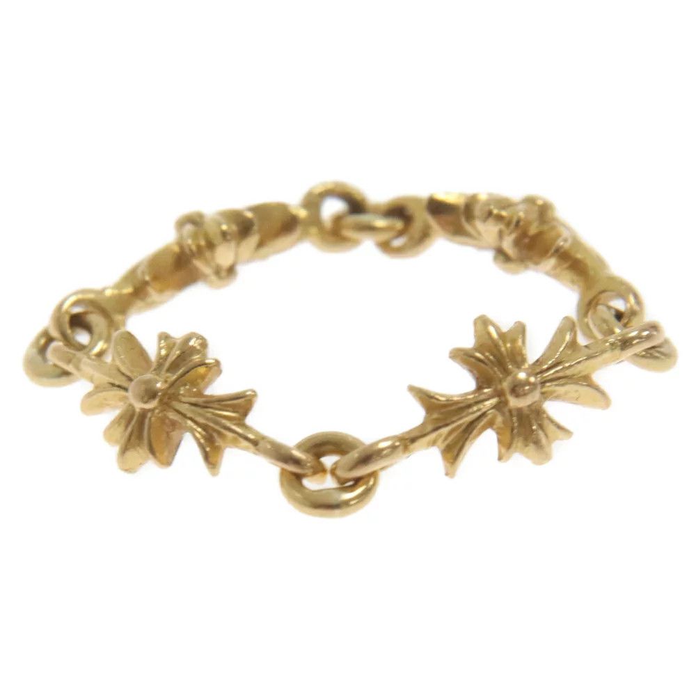Chrome Hearts Chrome Hearts Tiny E Gold Ring - Size 6.5 Size ONE SIZE - 5 Thumbnail