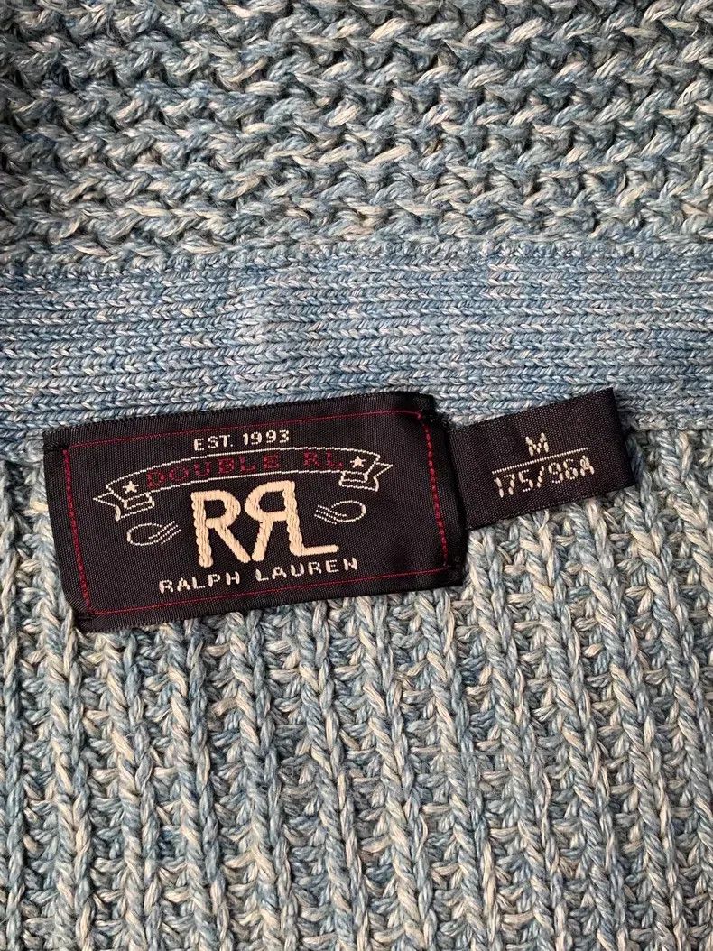 RRL Ralph Lauren RRL Ralph Lauren Whole Cotton Collar Sweater Size US M / EU 48-50 / 2 - 6 Thumbnail