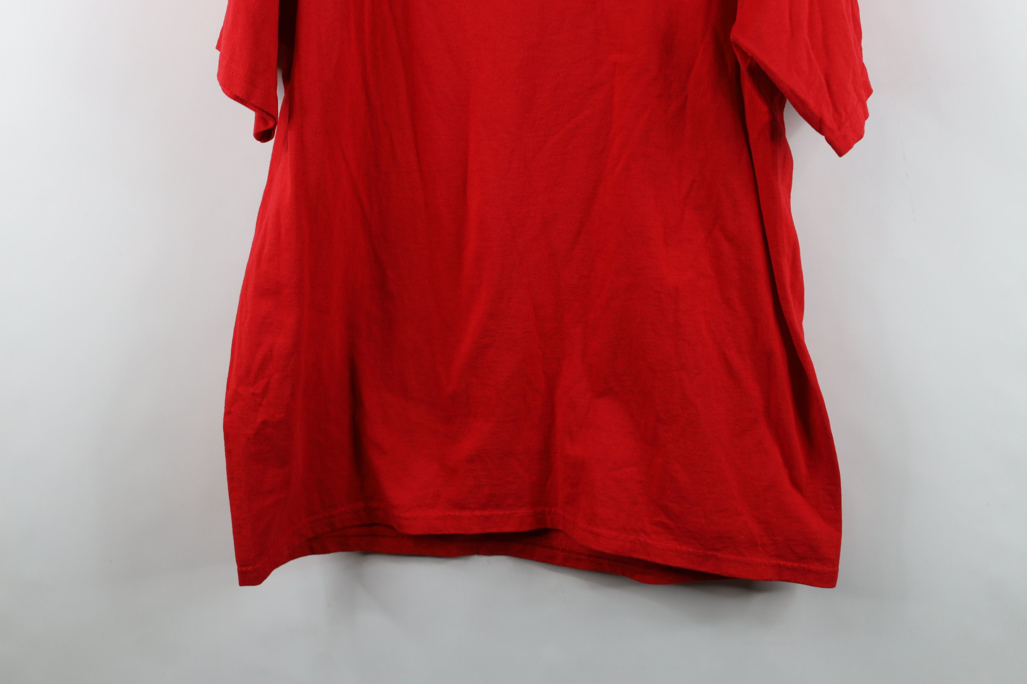 Vintage Vintage Y2K 2004 Red Wings Hockey Short Sleeve T-Shirt Size US L / EU 52-54 / 3 - 15 Thumbnail