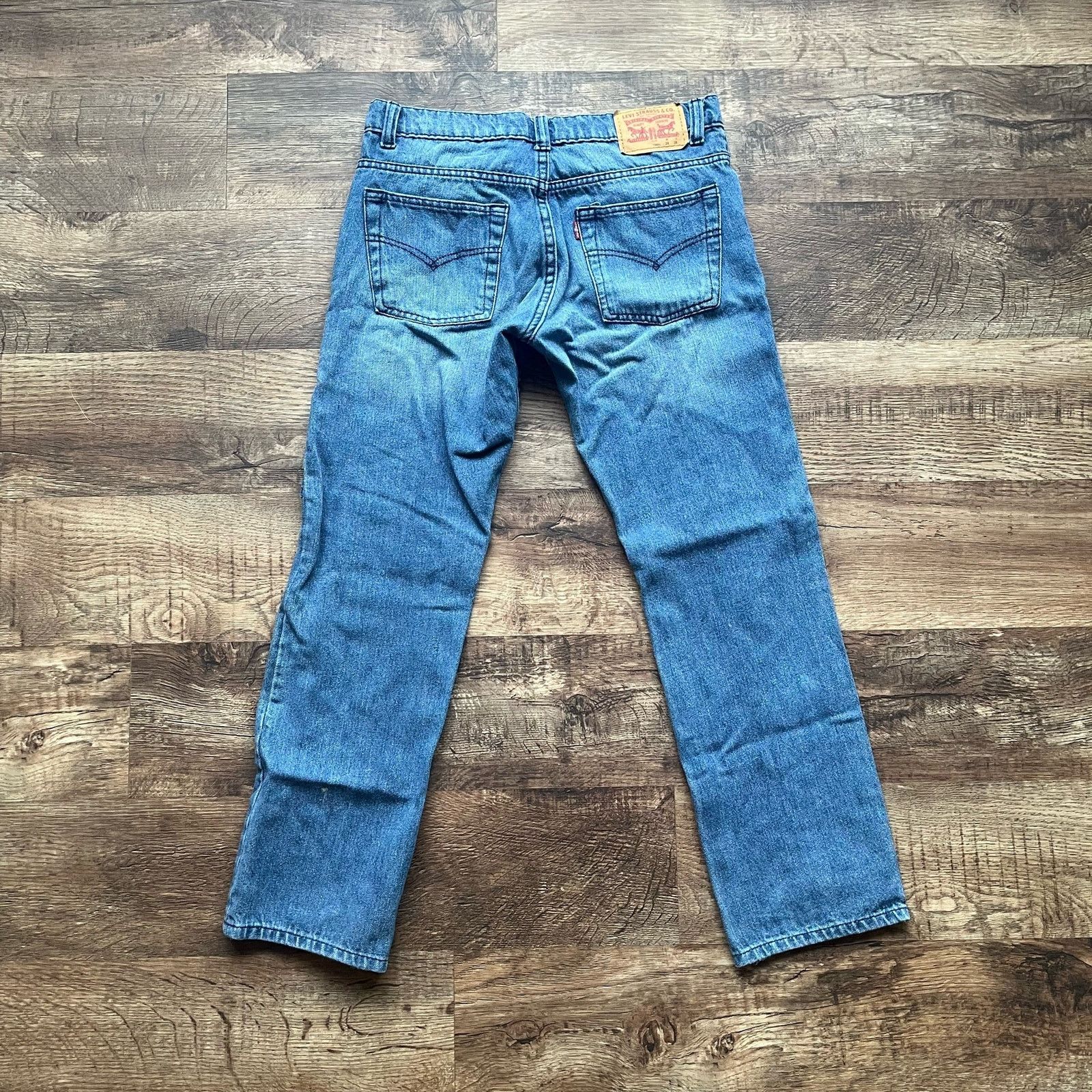 Levi's Levi's Jeans 511 Slim Womens 16 R 28W 28L Patch Distressed Size 38" / US 16 / IT 52 - 2 Thumbnail
