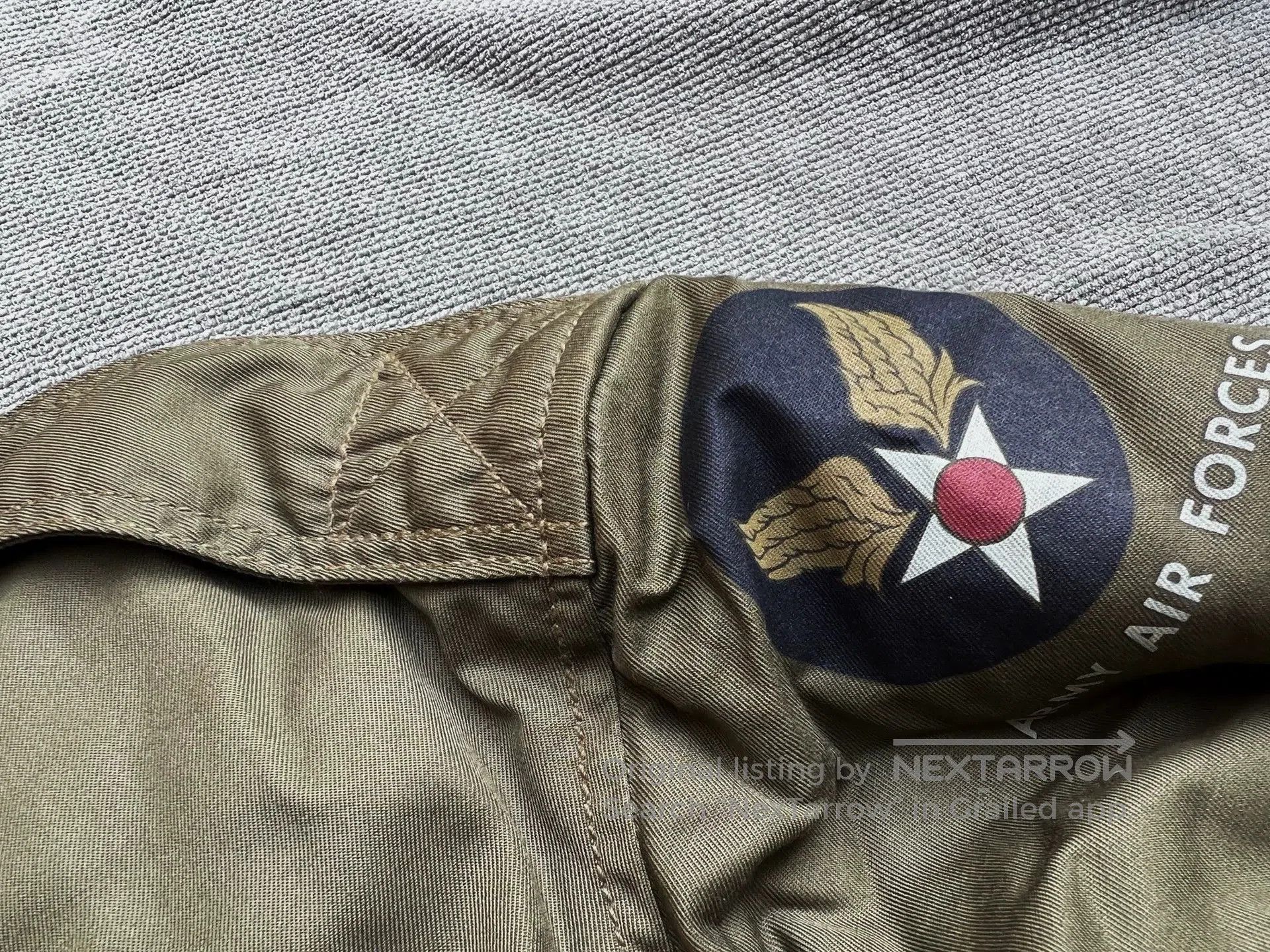 Eastman Leather Clothing Eastman Leather B-10 Vintage Jacket. Size US M / EU 48-50 / 2 - 5 Thumbnail